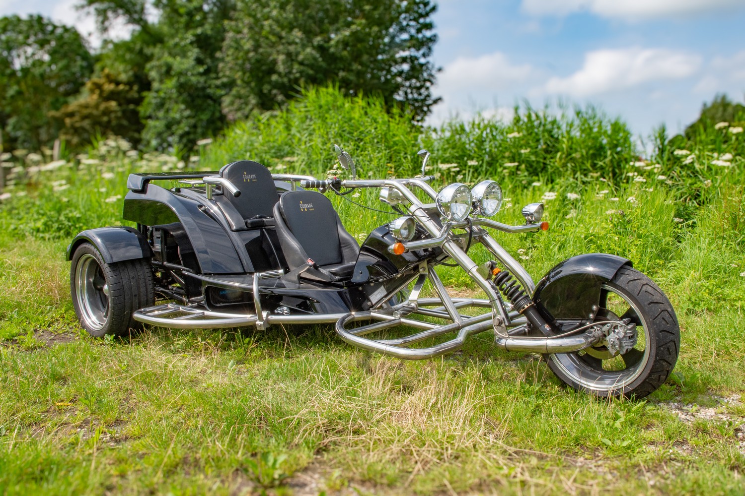 Courage Trike 1.9TDI diesel automaat