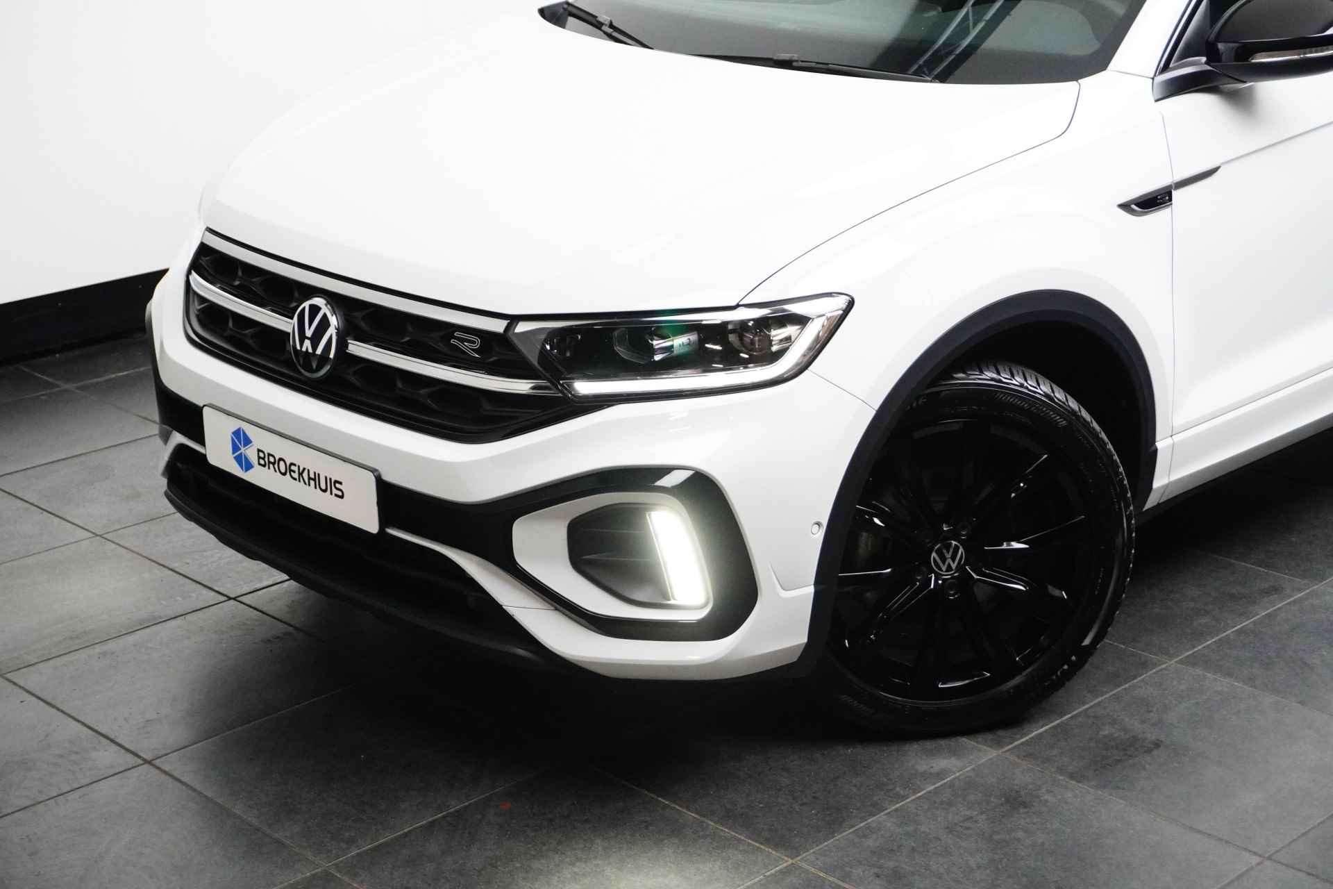 Volkswagen T-Roc 1.5 TSI 150PK DSG R-Line Blackstyle | Camera| Alarm | 18 inch| - 29/29