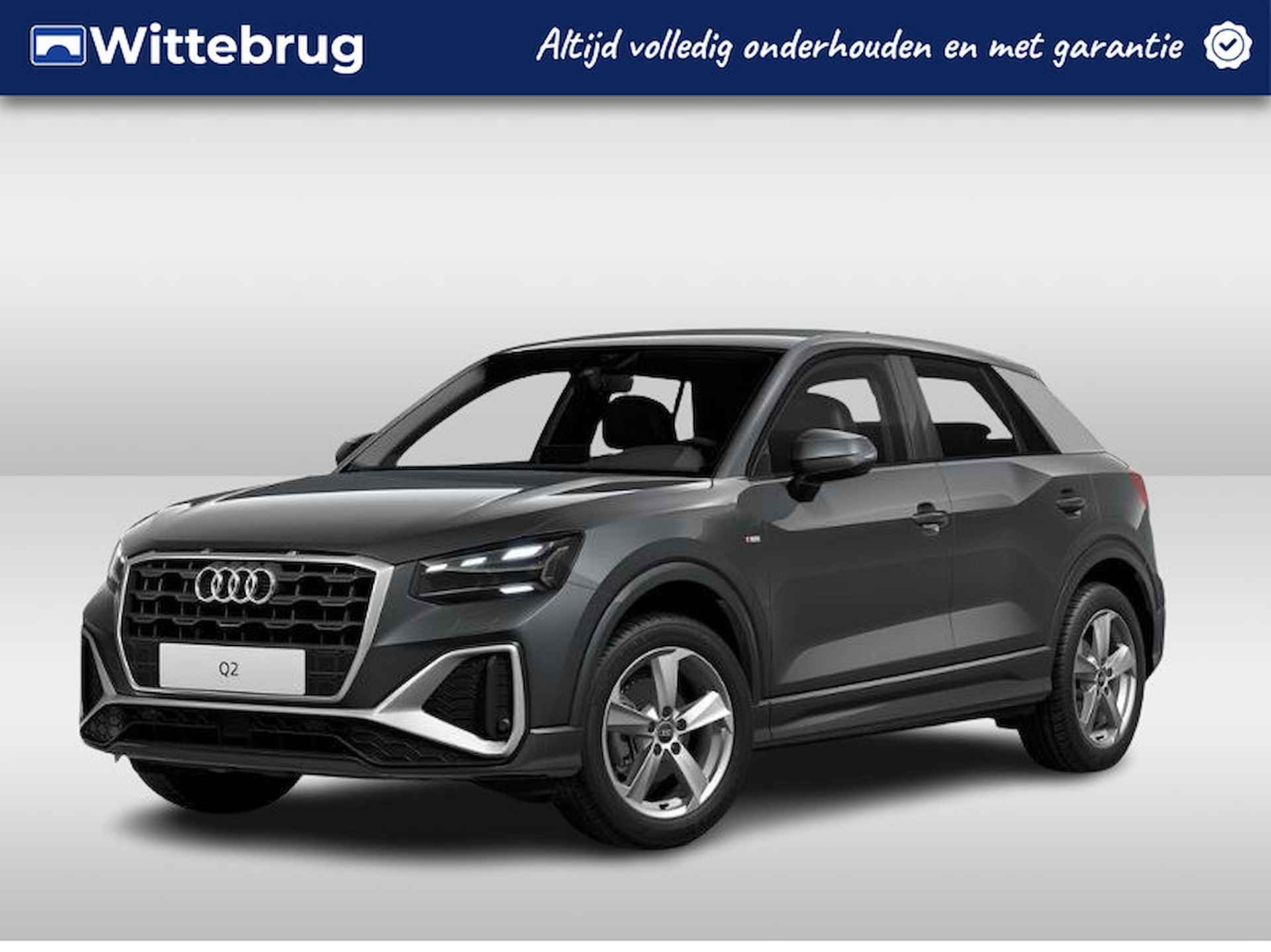 Audi Q2 BOVAG 40-Puntencheck