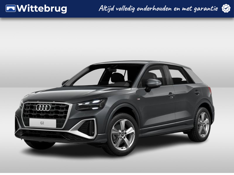 Audi Q2 30 TFSI 110pk 6-bak S Edition