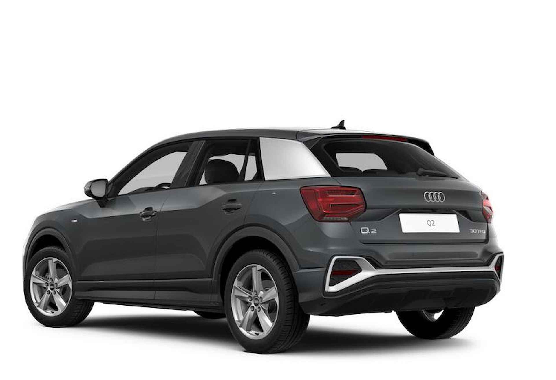 Audi Q2 30 TFSI 110pk 6-bak S Edition - 4/6