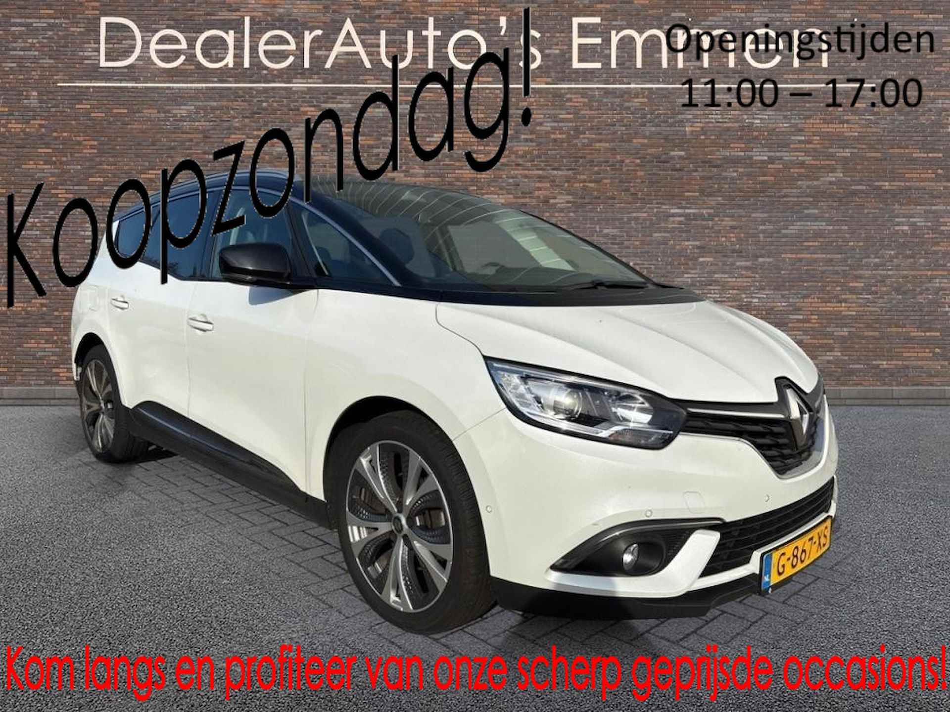 Renault Grand Scénic BOVAG 40-Puntencheck