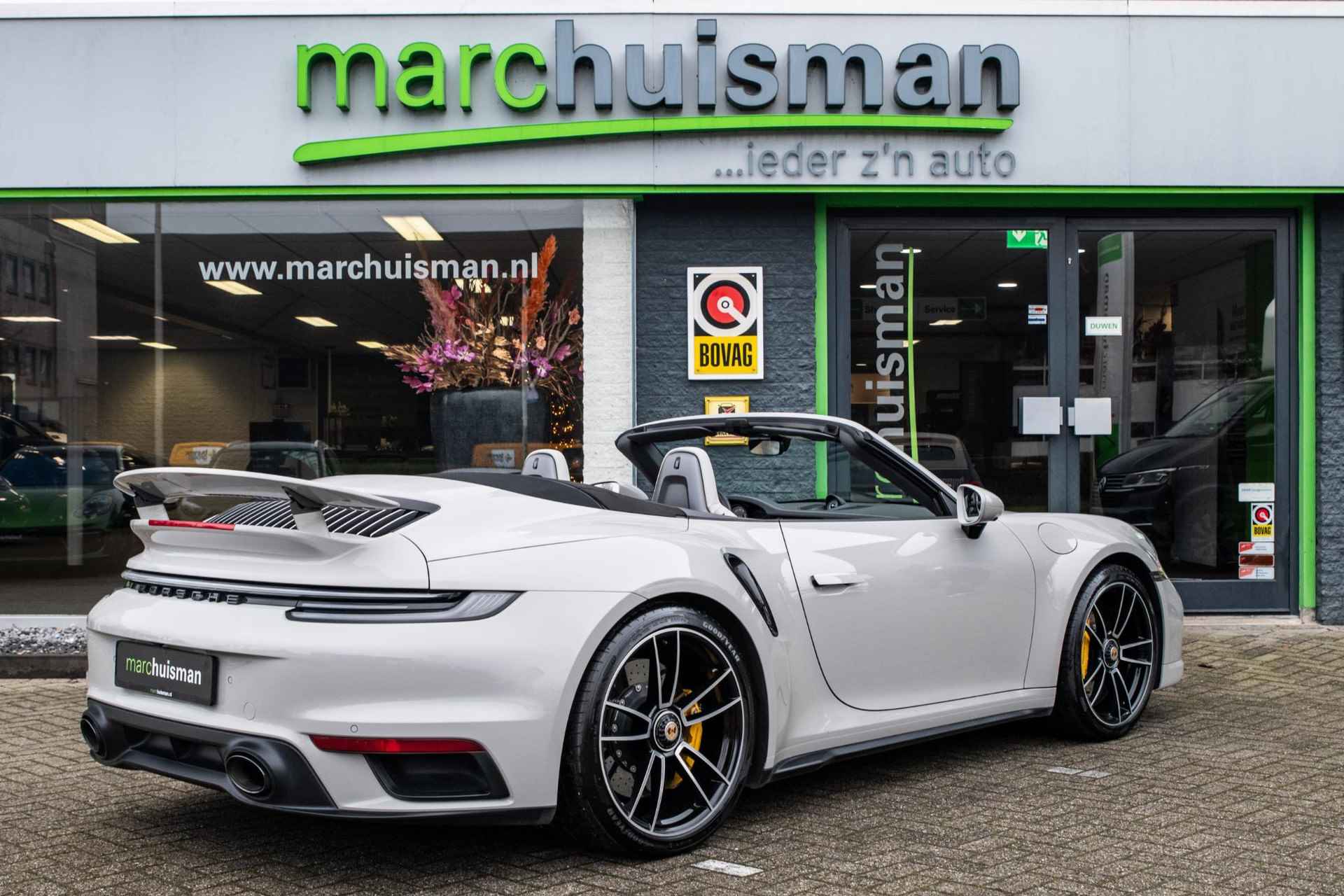 Porsche 911 Cabrio 3.8 Turbo S / 1E EIG / INNODRIVE / NACHTZICHT - 2/60