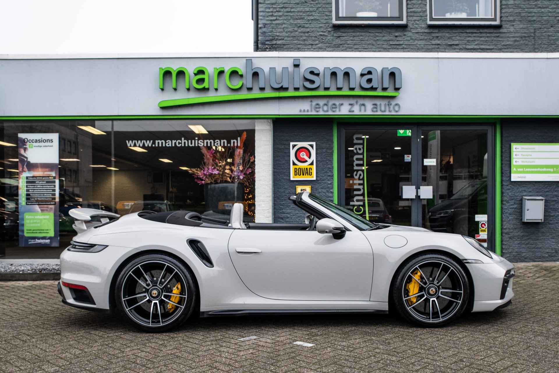 Porsche 911 Cabrio 3.8 Turbo S / 1E EIG / INNODRIVE / NACHTZICHT - 3/60