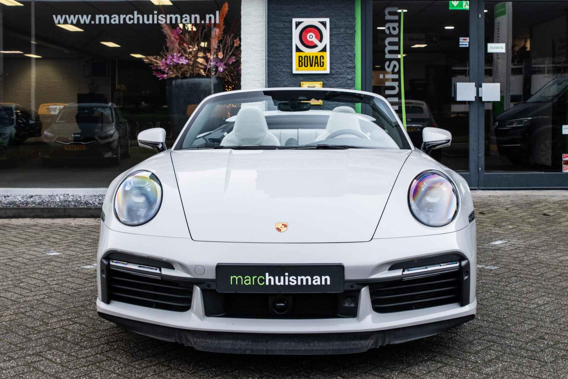 Porsche 911 Cabrio 3.8 Turbo S / 1E EIG / INNODRIVE / NACHTZICHT - 4/60