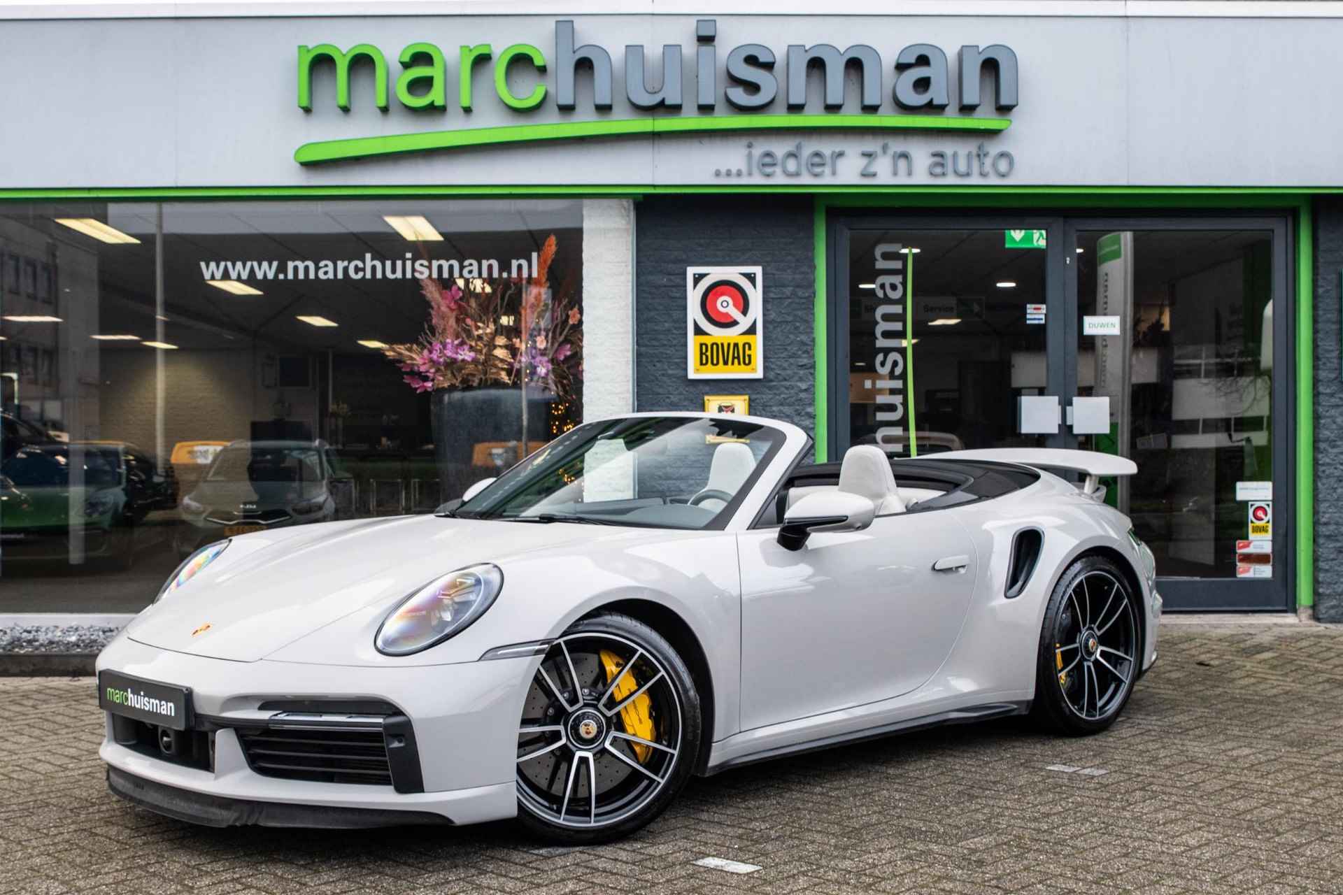 Porsche 911 Cabrio 3.8 Turbo S / 1E EIG / INNODRIVE / NACHTZICHT - 8/60