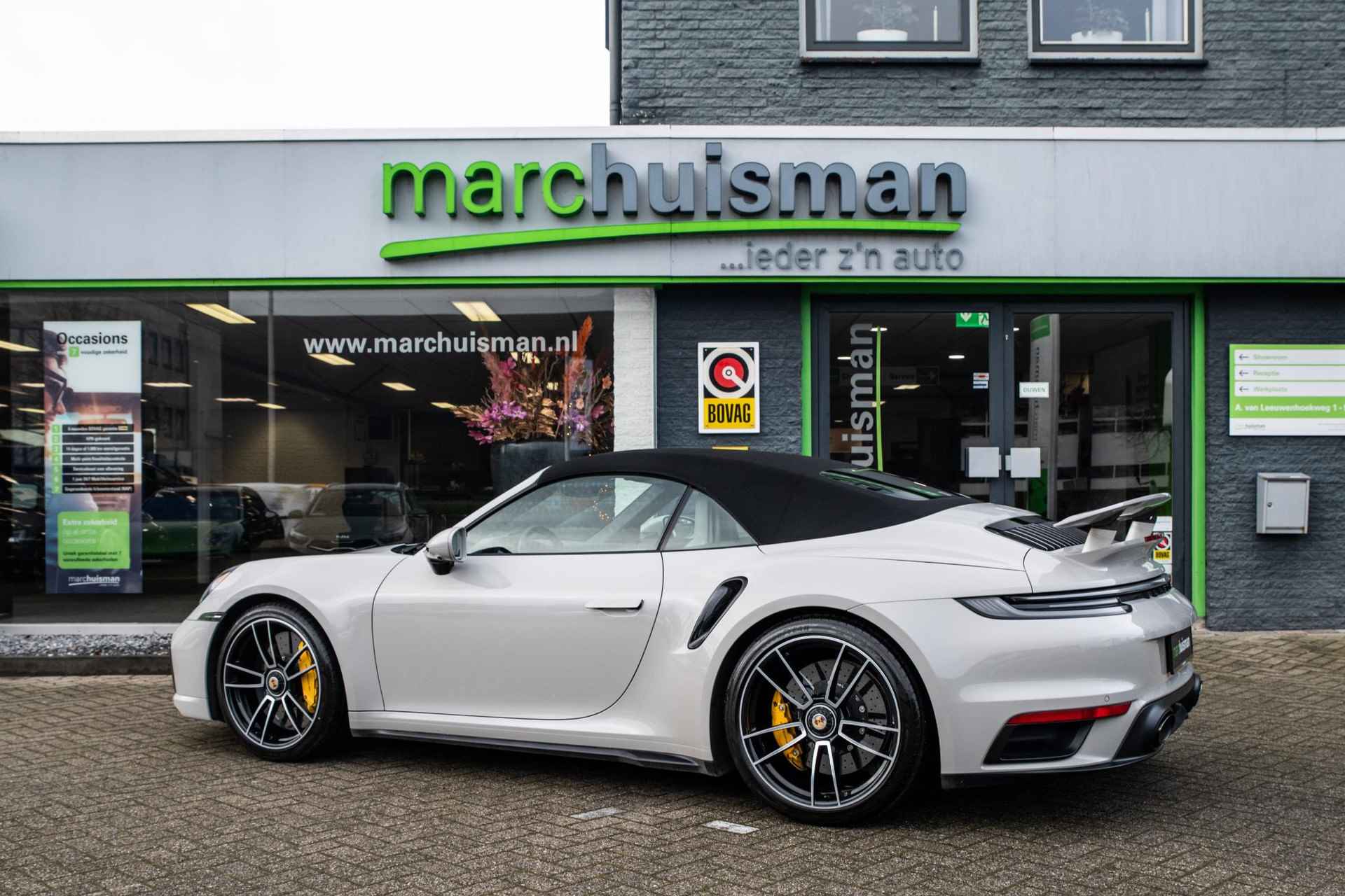 Porsche 911 Cabrio 3.8 Turbo S / 1E EIG / INNODRIVE / NACHTZICHT - 7/60