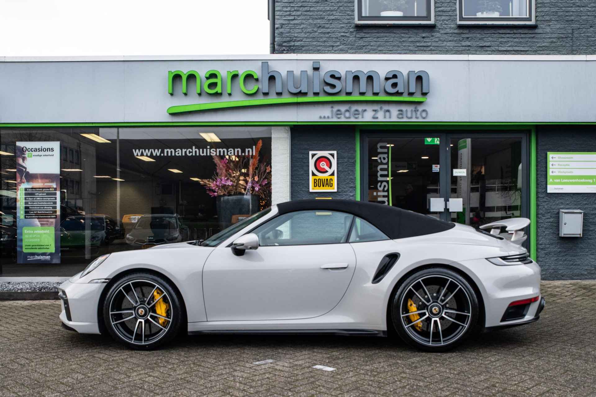 Porsche 911 Cabrio 3.8 Turbo S / 1E EIG / INNODRIVE / NACHTZICHT - 17/60