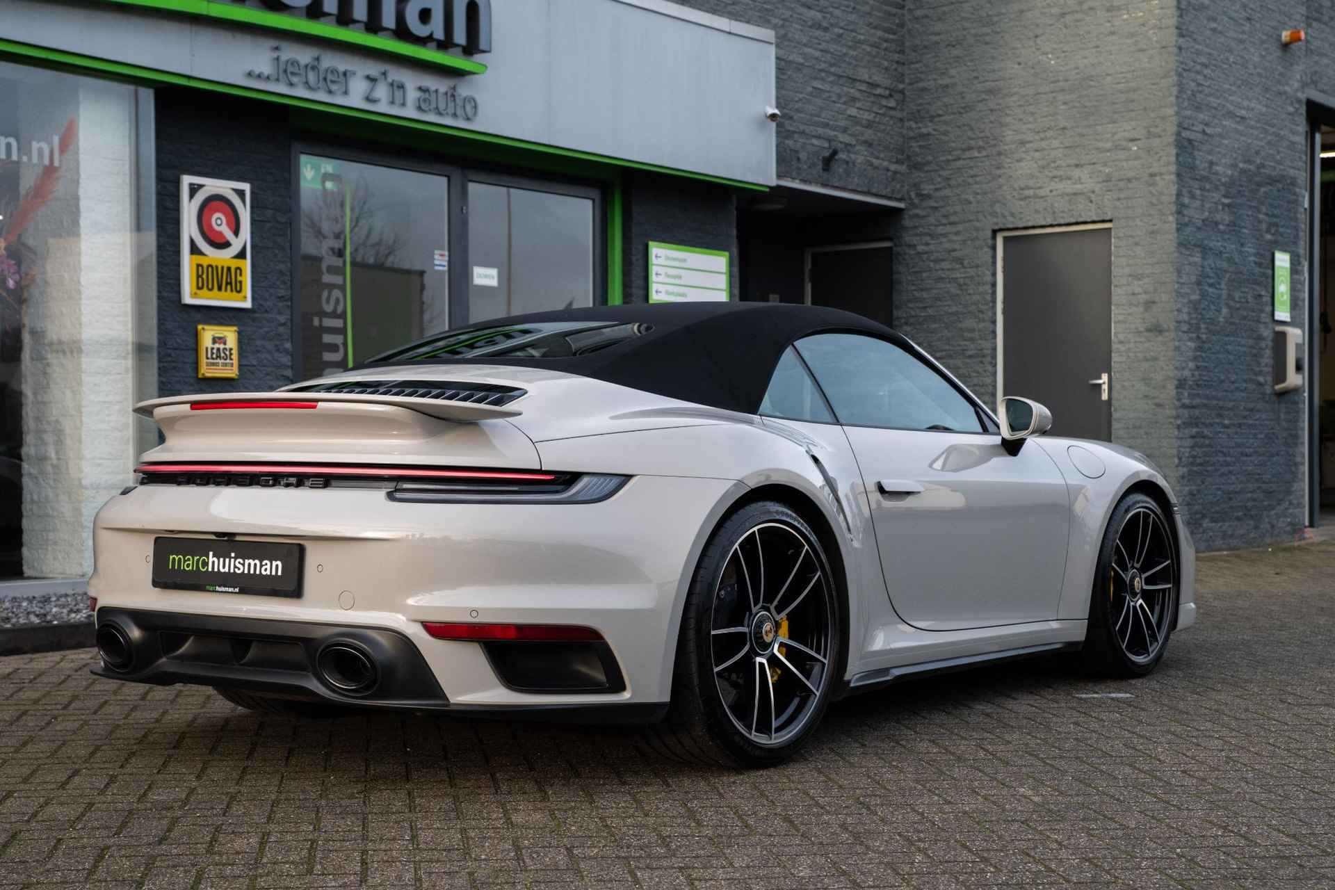 Porsche 911 Cabrio 3.8 Turbo S / 1E EIG / INNODRIVE / NACHTZICHT - 53/60