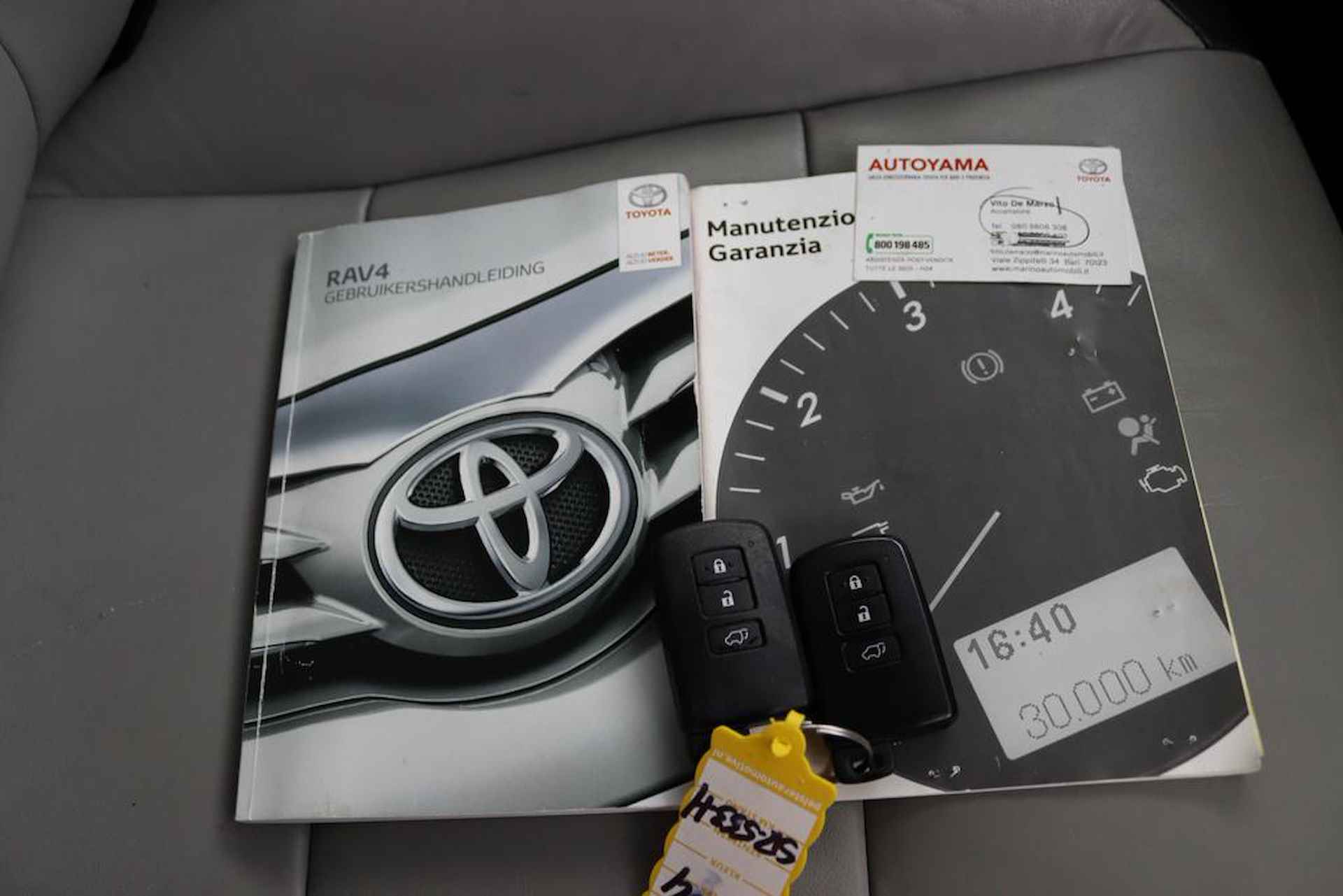 Toyota RAV4 2.5 Hybrid Executive Business | Trekhaak | Lederen Bekleding | Elektrisch verstelbare Bestuurdersstoel | Navigatie | - 25/50