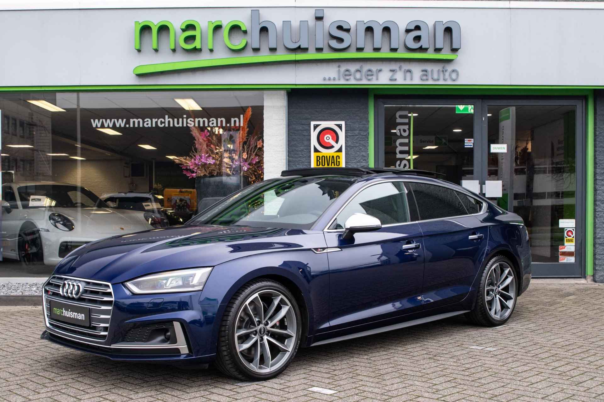 Audi S5 BOVAG 40-Puntencheck