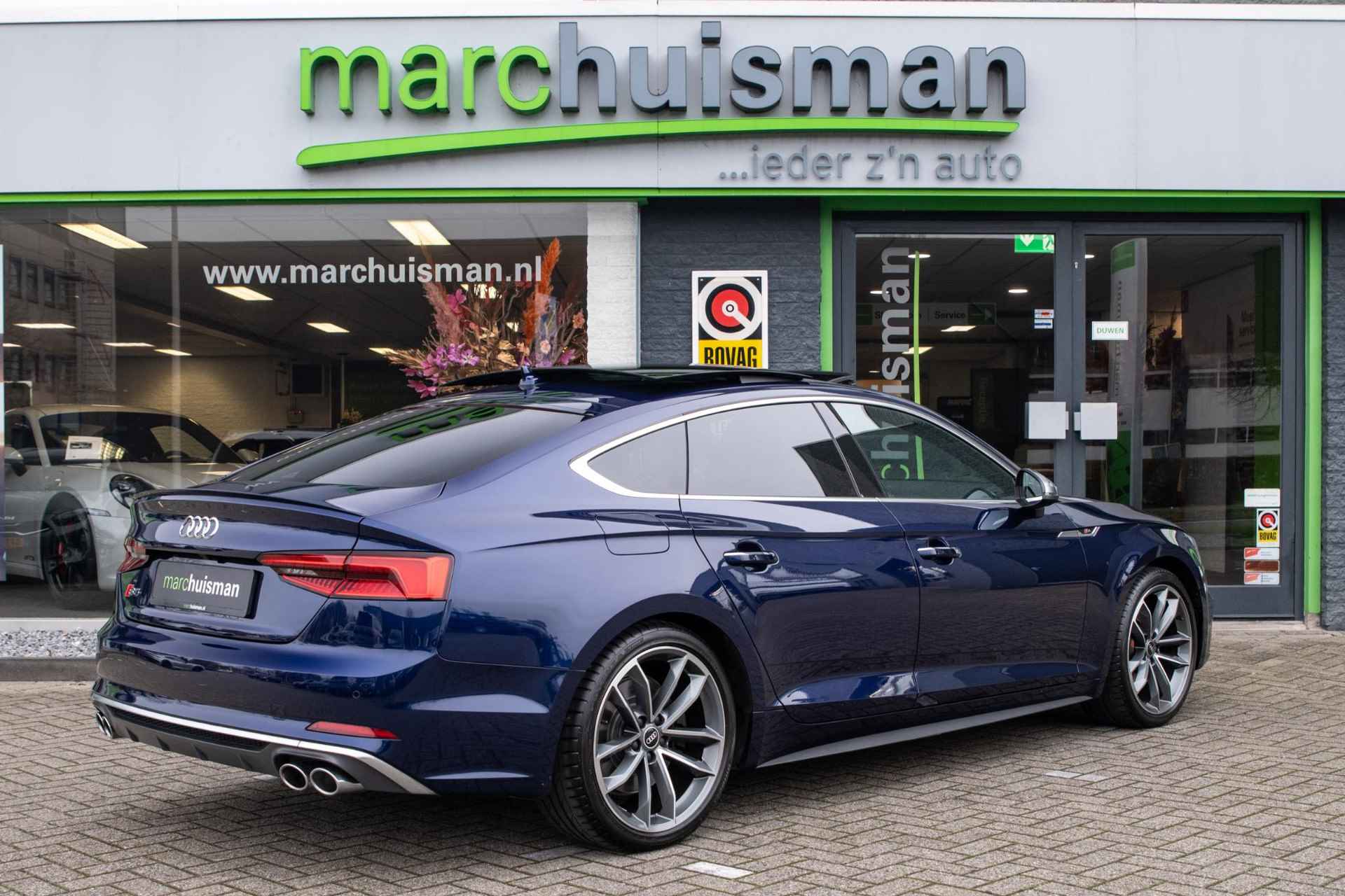 Audi S5 Sportback 3.0 TFSI quattro Pro Line Plus / PANODAK / CARBON / B&O / TOUR - 2/67