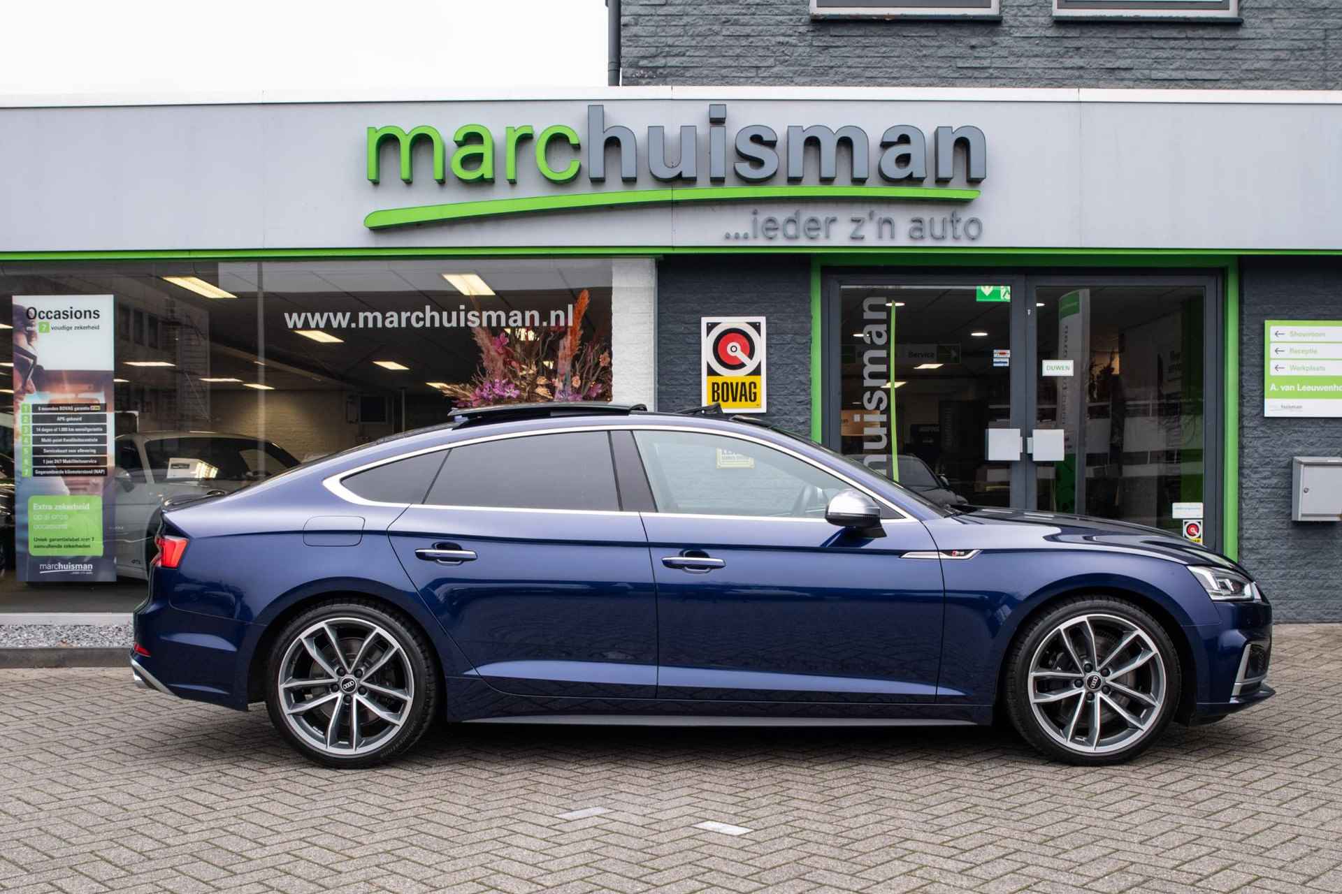 Audi S5 Sportback 3.0 TFSI quattro Pro Line Plus / PANODAK / CARBON / B&O / TOUR - 3/67