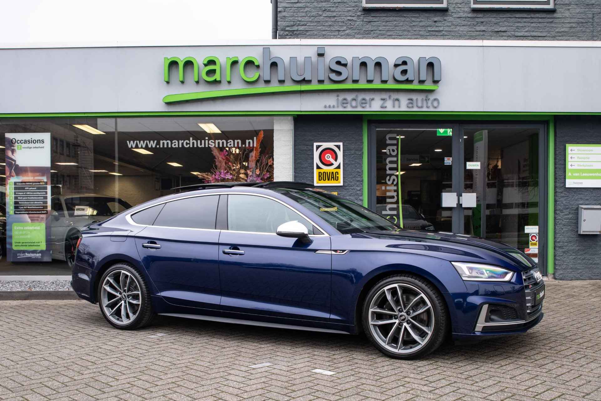 Audi S5 Sportback 3.0 TFSI quattro Pro Line Plus / PANODAK / CARBON / B&O / TOUR - 6/67