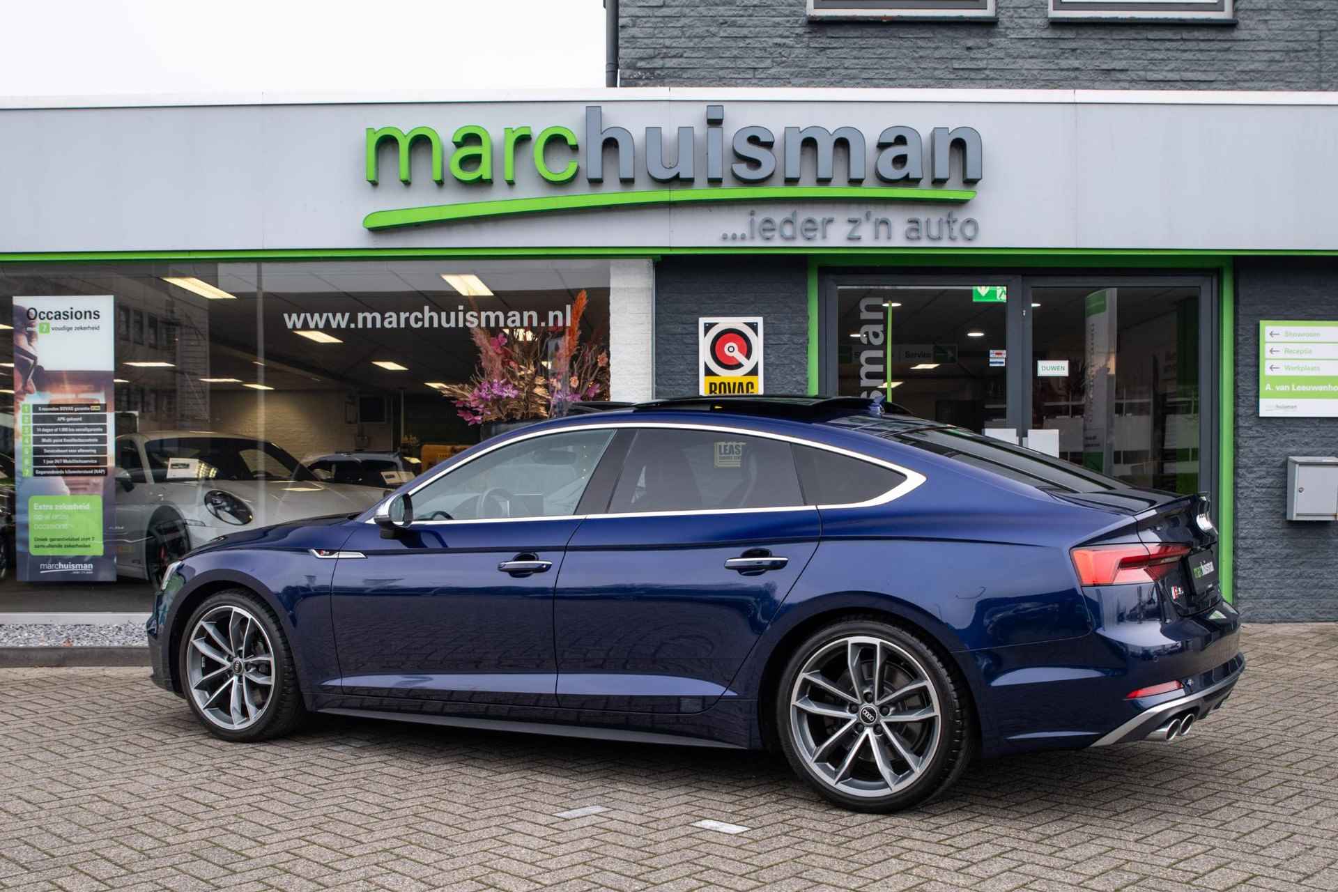 Audi S5 Sportback 3.0 TFSI quattro Pro Line Plus / PANODAK / CARBON / B&O / TOUR - 7/67