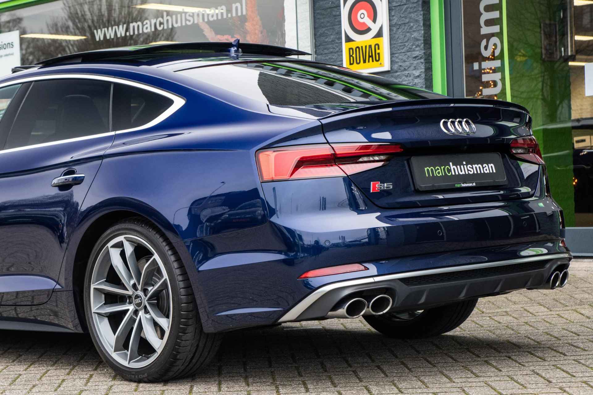 Audi S5 Sportback 3.0 TFSI quattro Pro Line Plus / PANODAK / CARBON / B&O / TOUR - 34/67