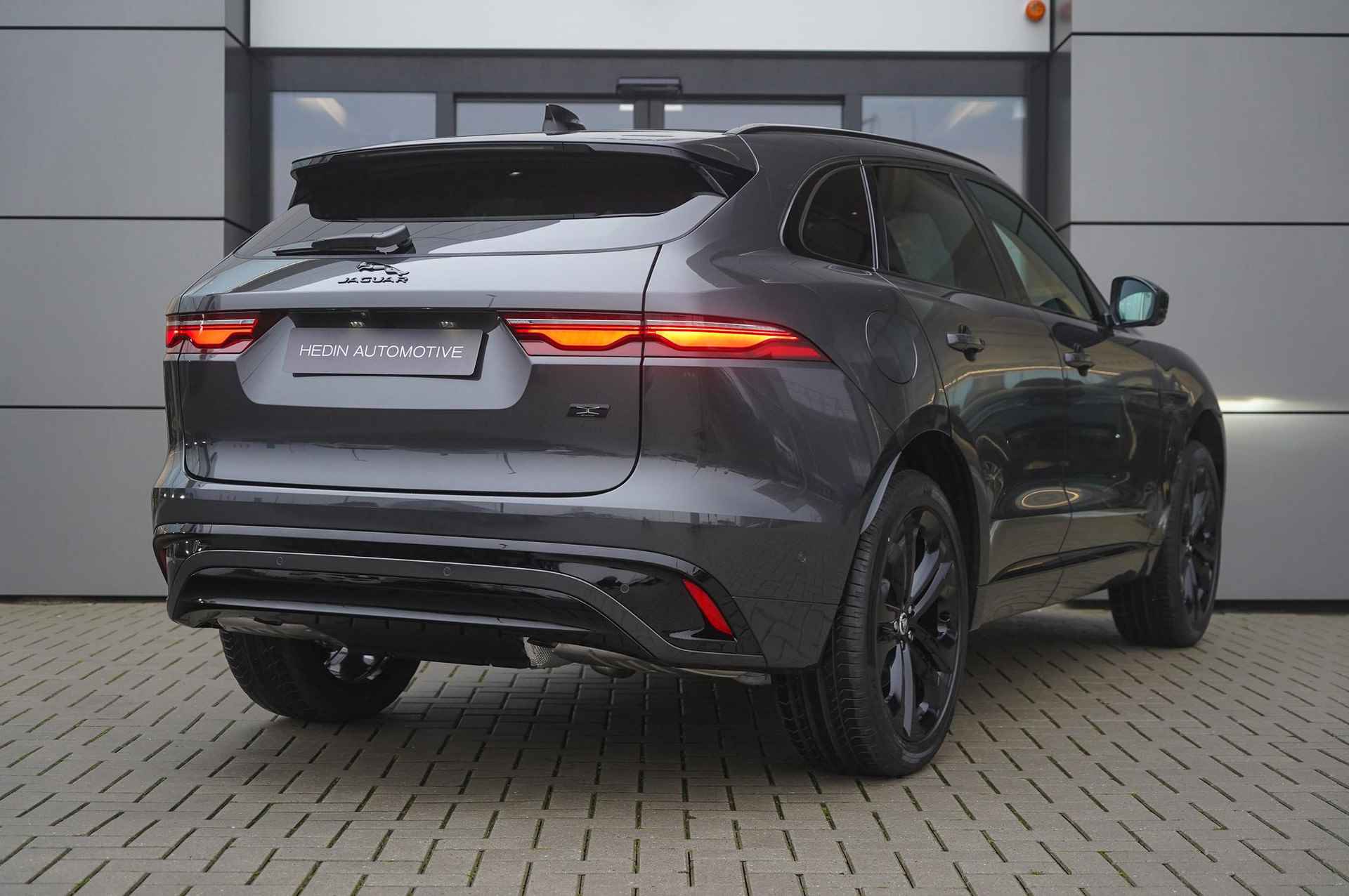 Jaguar F-PACE 2.0 P400e PHEV R-Dynamic HSE 90th Ann. Edition > Head-Up Display > 21 inch Gloss Black - 6/29