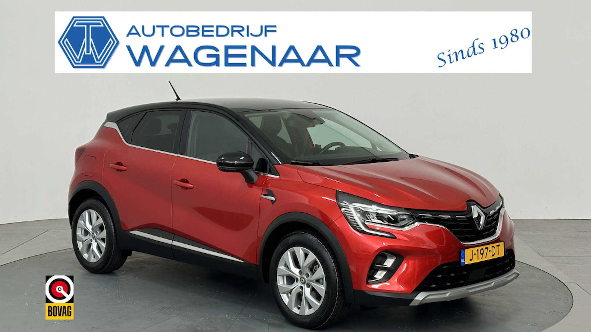 Renault Captur BOVAG 40-Puntencheck