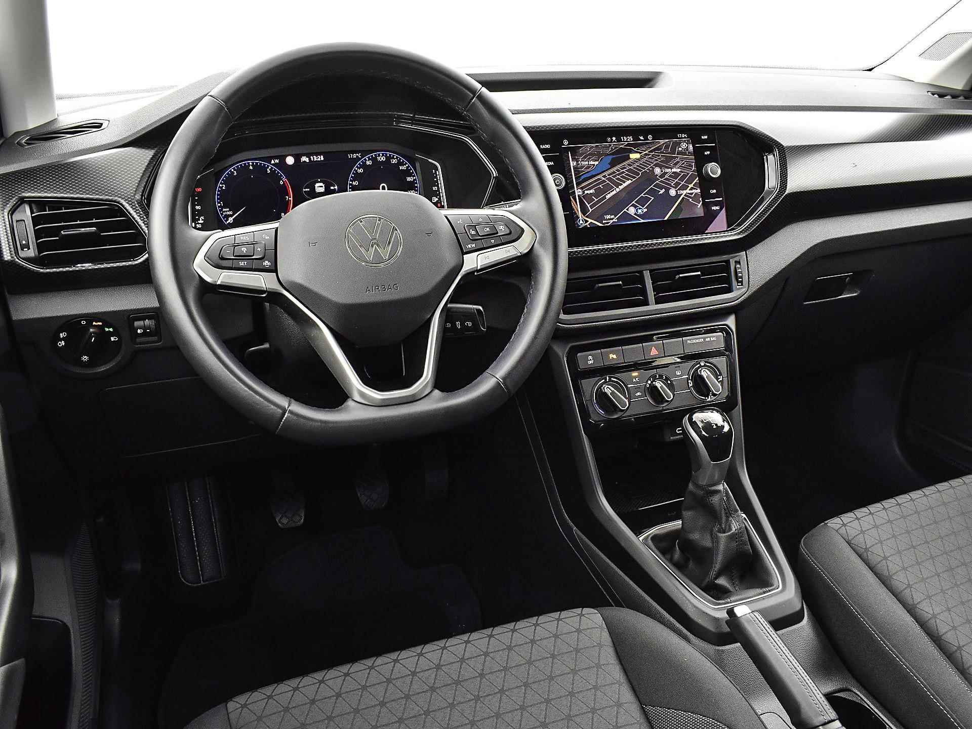 Volkswagen T-Cross 1.0 Tsi 110pk Life | ACC | DAB | Airco | Navi | App-Connect | P-Sensoren | Virtual Cockpit | 16'' Inch | Garantie t/m 14-04-2027 of 100.000km - 18/32