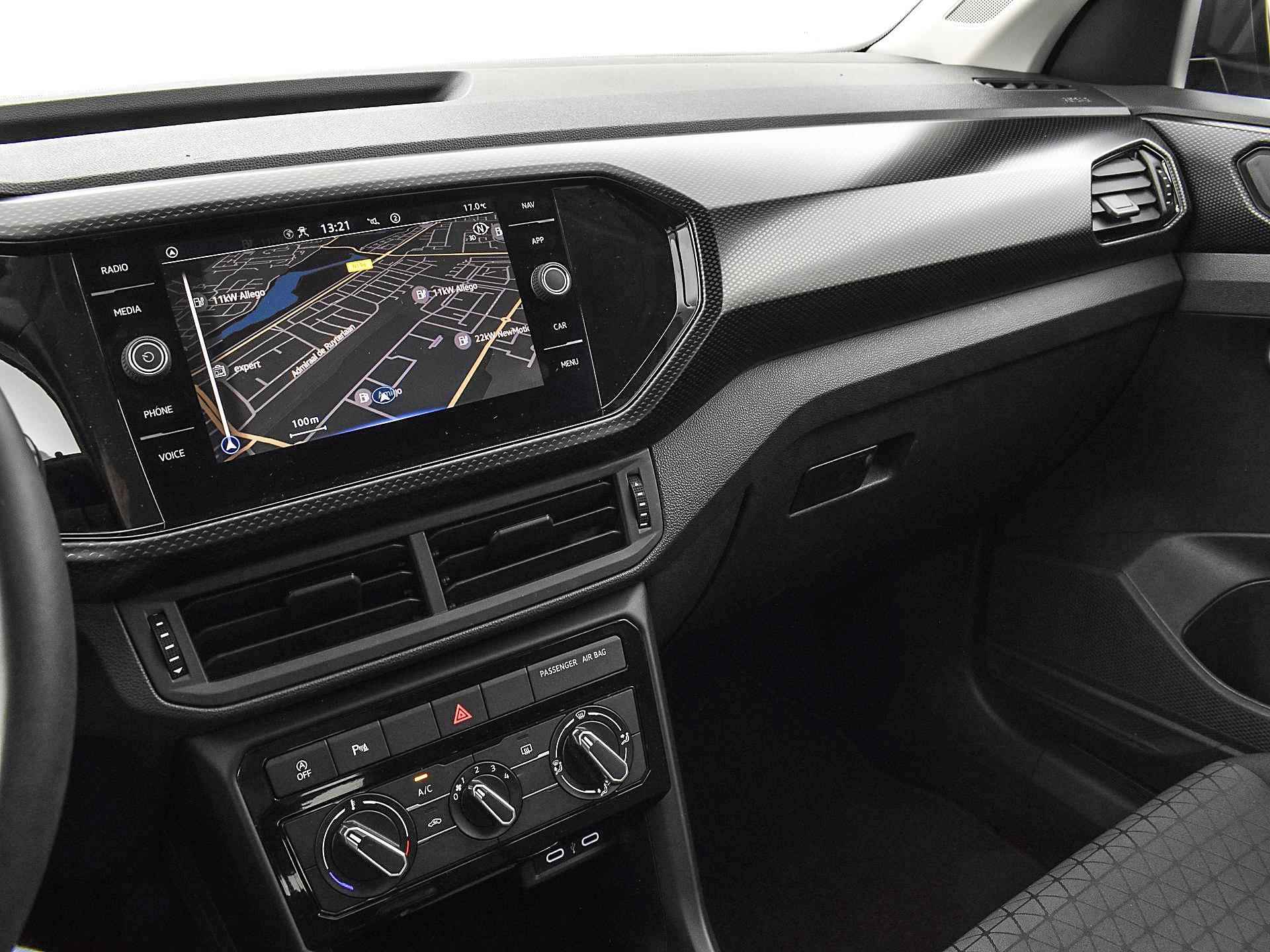 Volkswagen T-Cross 1.0 Tsi 110pk Life | ACC | DAB | Airco | Navi | App-Connect | P-Sensoren | Virtual Cockpit | 16'' Inch | Garantie t/m 14-04-2027 of 100.000km - 23/32