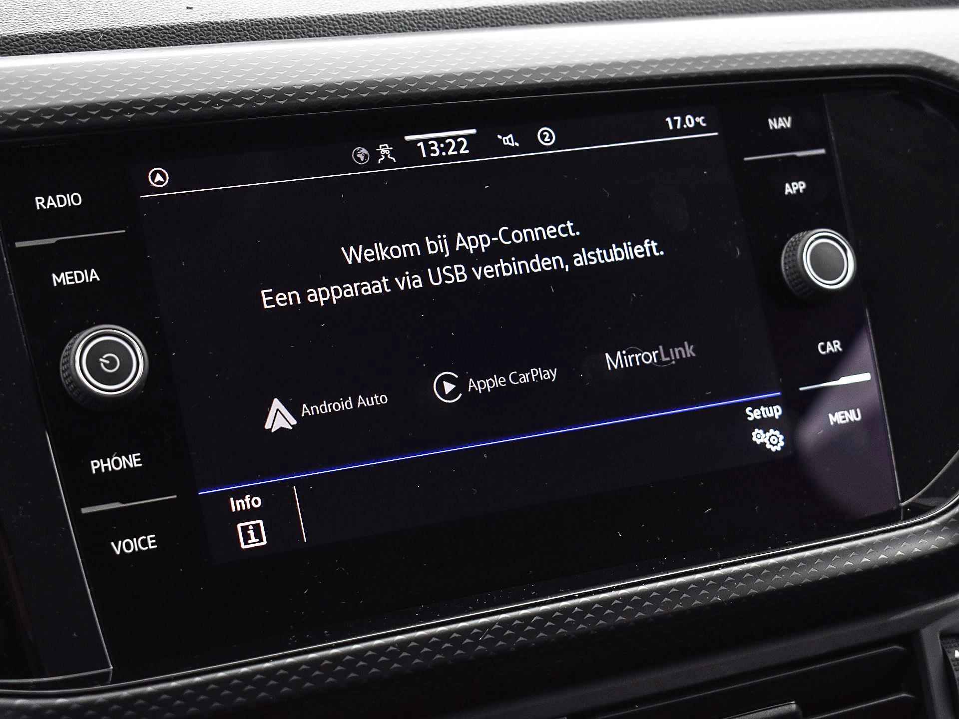 Volkswagen T-Cross 1.0 Tsi 110pk Life | ACC | DAB | Airco | Navi | App-Connect | P-Sensoren | Virtual Cockpit | 16'' Inch | Garantie t/m 14-04-2027 of 100.000km - 27/32