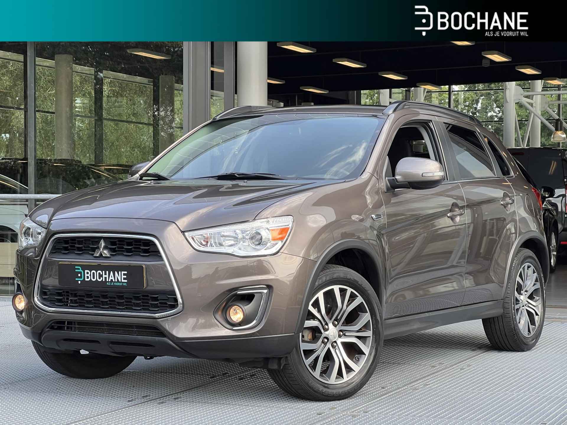 Mitsubishi ASX BOVAG 40-Puntencheck