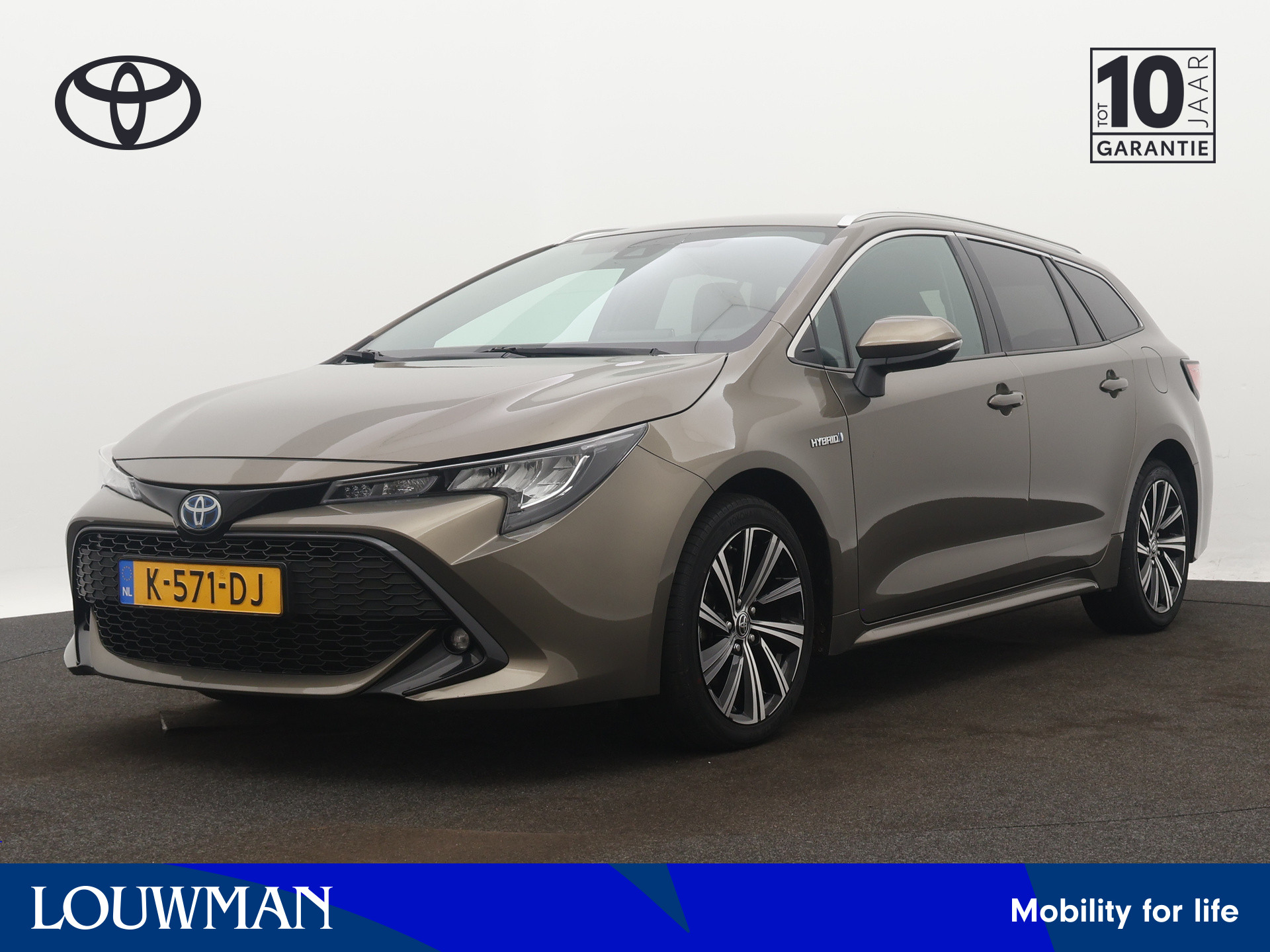 Toyota Corolla Touring Sports 2.0 Hybrid Dynamic | Apple Carplay/Android Auto | Camera | Stoelverwarming | LED |