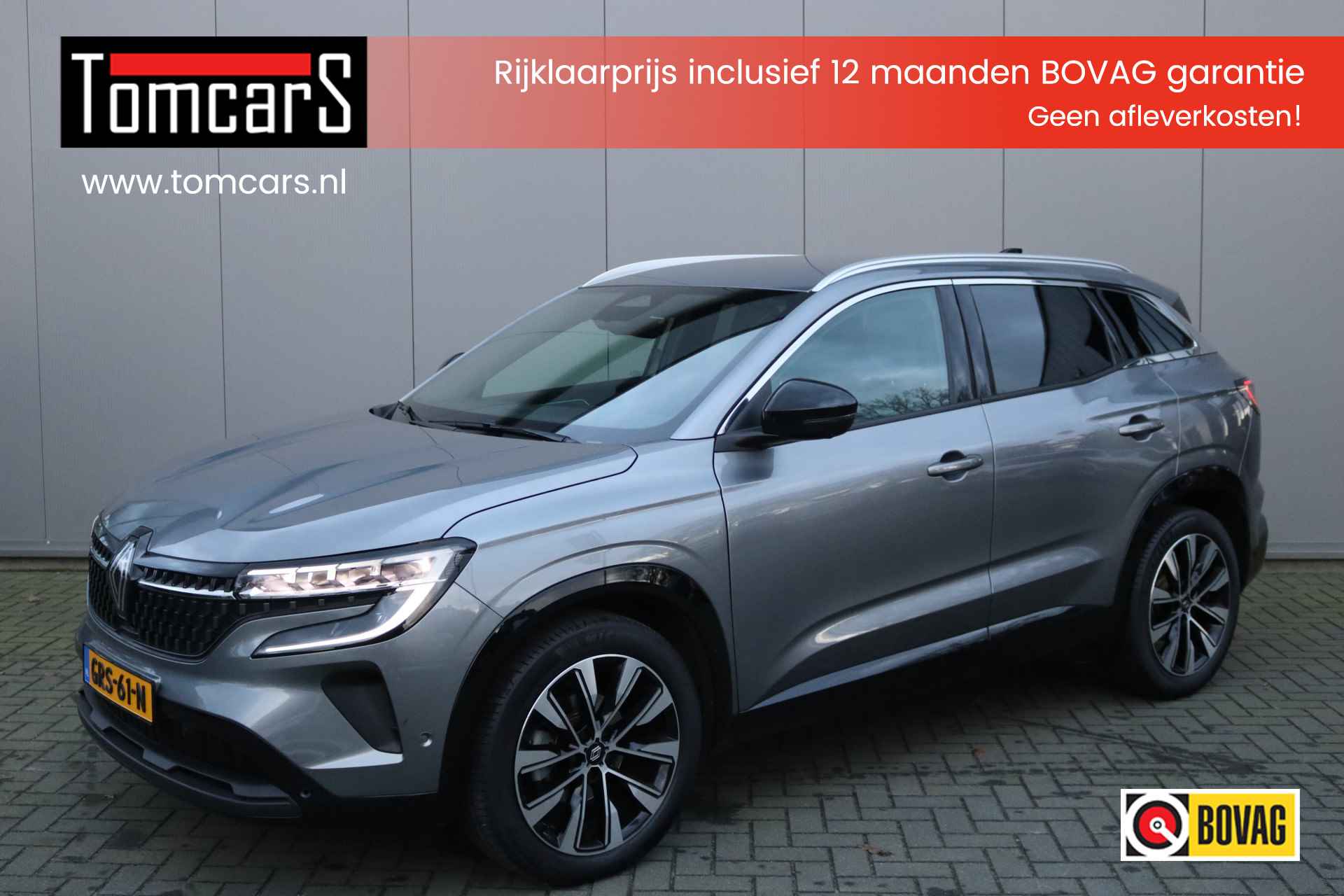 Renault Austral BOVAG 40-Puntencheck