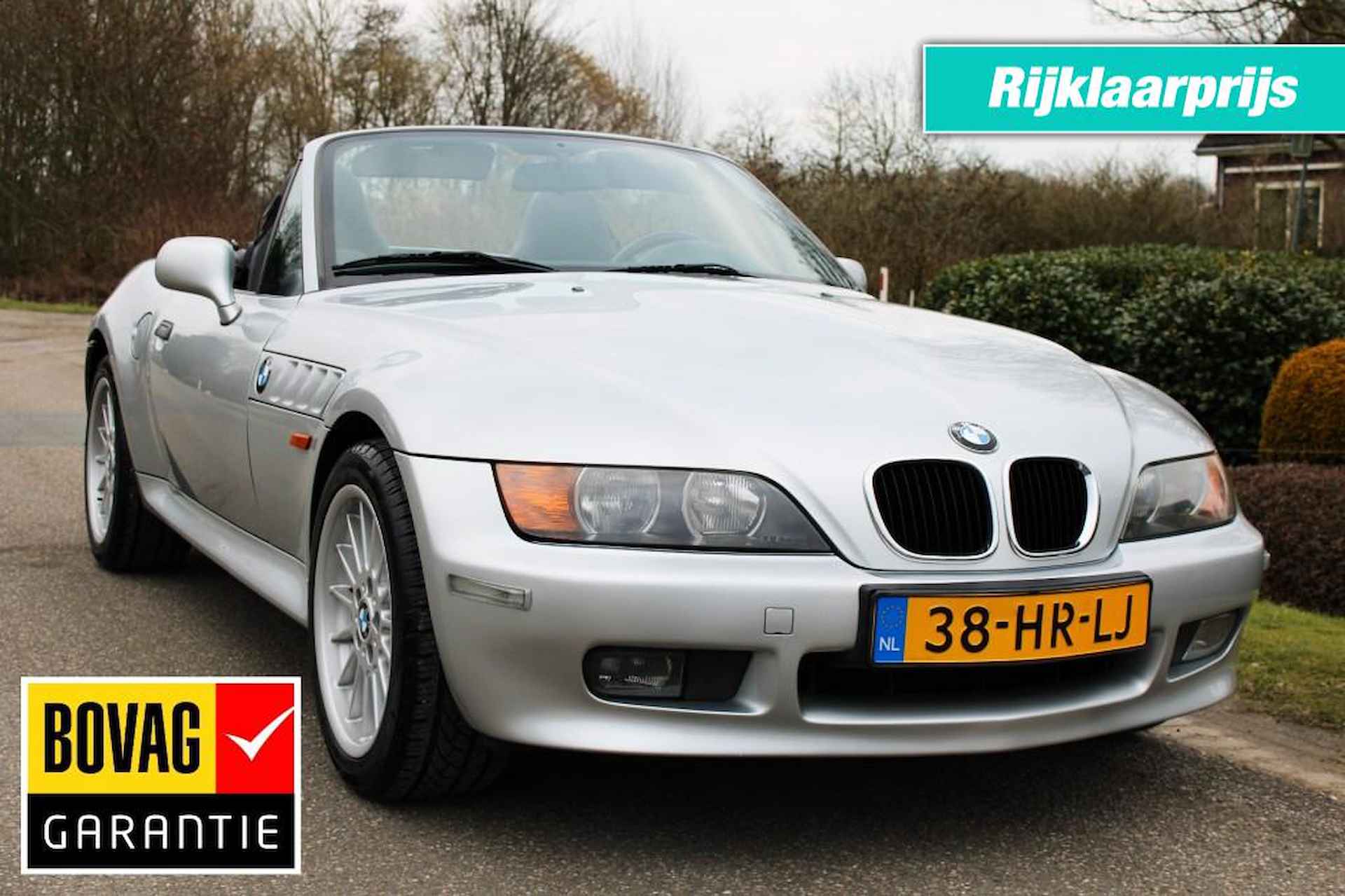 BMW Z3 1.8 S 118pk Roadster Cabriolet airco/leer/lm velgen