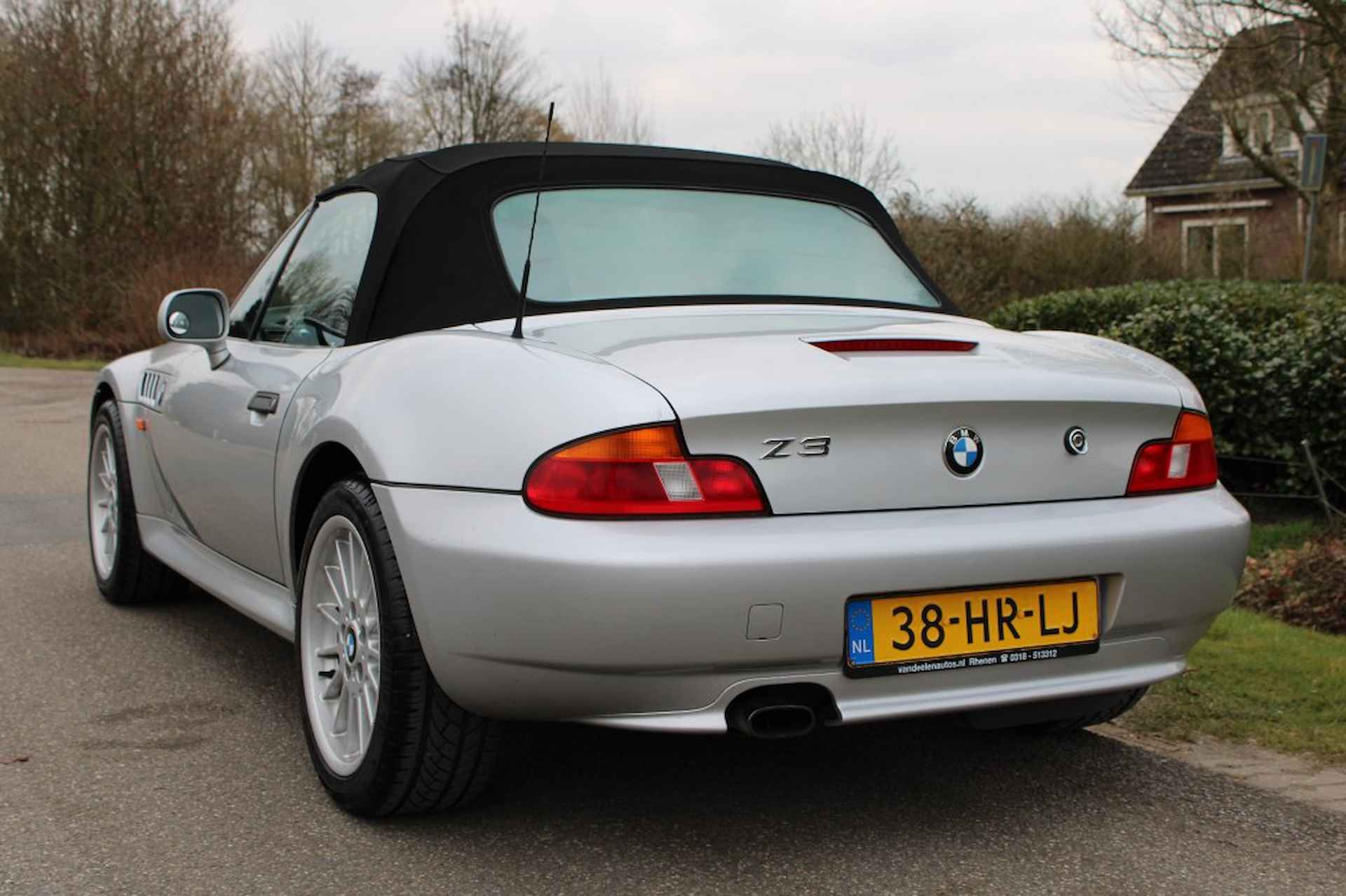 BMW Z3 1.8 S 118pk Roadster Cabriolet airco/leer/lm velgen - 2/33