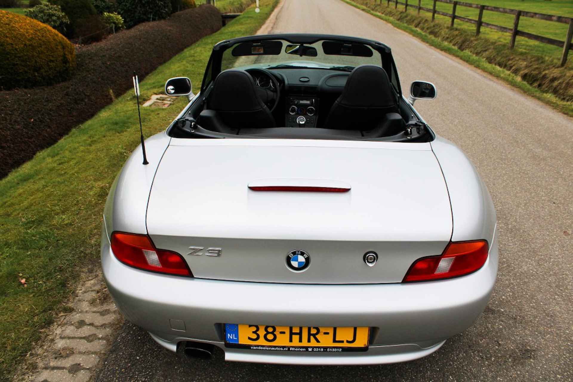 BMW Z3 1.8 S 118pk Roadster Cabriolet airco/leer/lm velgen - 10/33