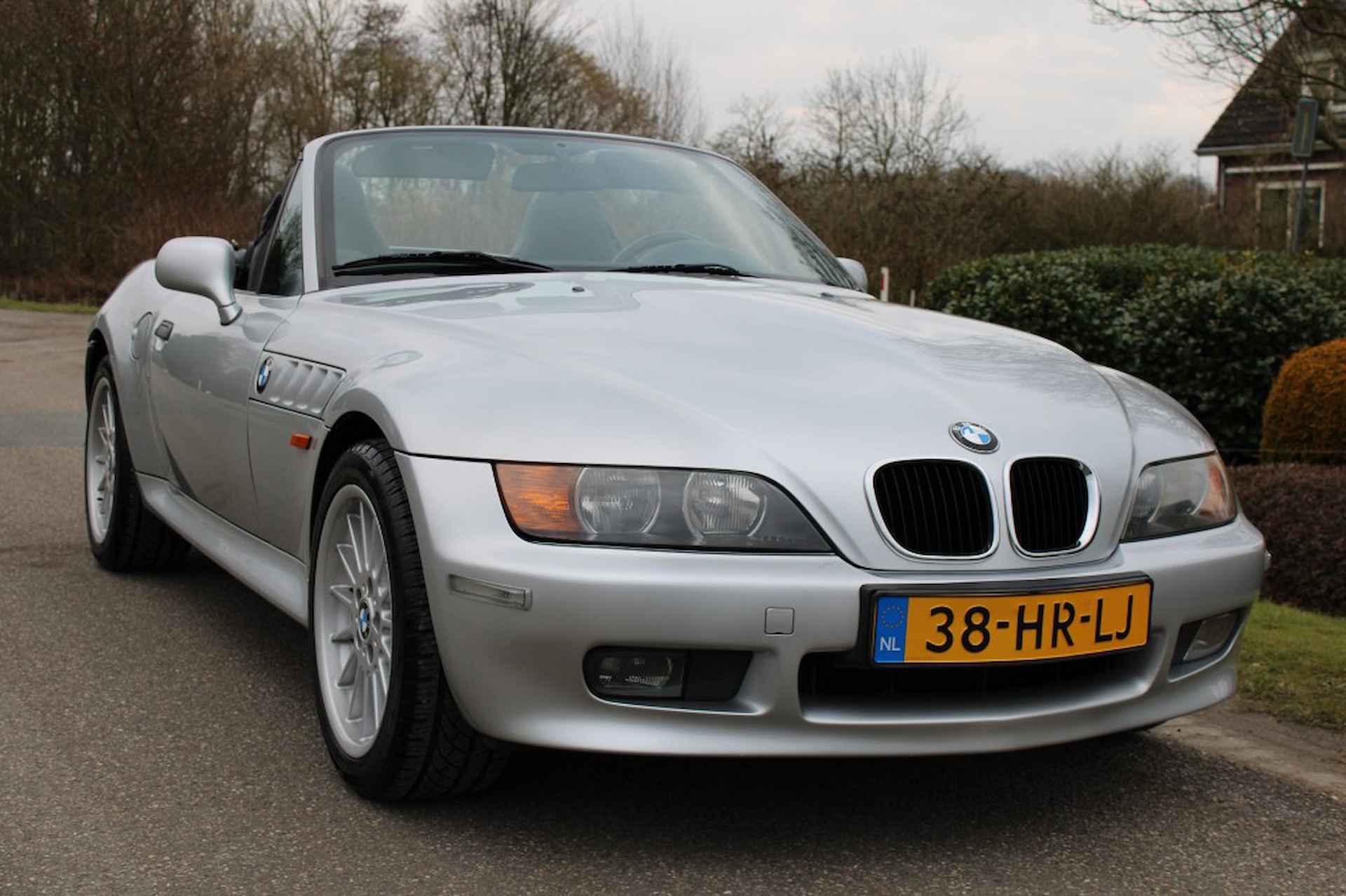 BMW Z3 1.8 S 118pk Roadster Cabriolet airco/leer/lm velgen - 18/33