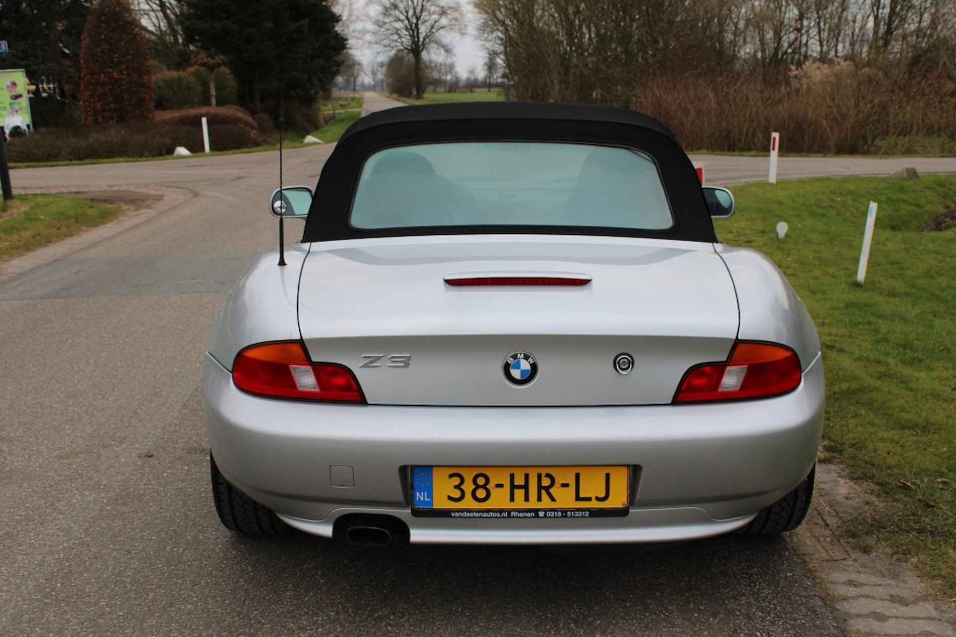 BMW Z3 1.8 S 118pk Roadster Cabriolet airco/leer/lm velgen - 21/33