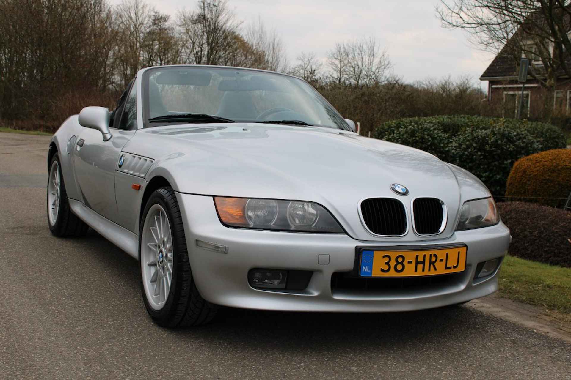 BMW Z3 1.8 S 118pk Roadster Cabriolet airco/leer/lm velgen - 22/33