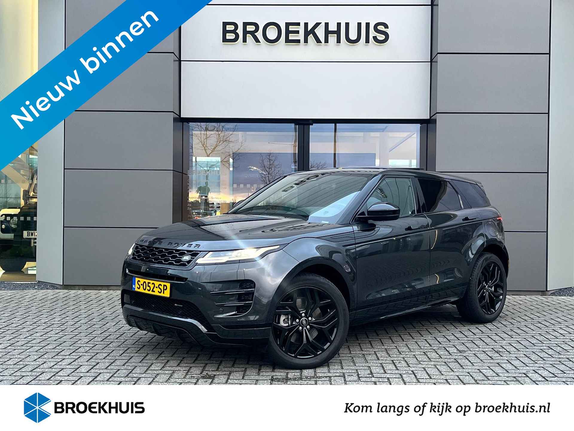 Land Rover Range Rover Evoque BOVAG 40-Puntencheck