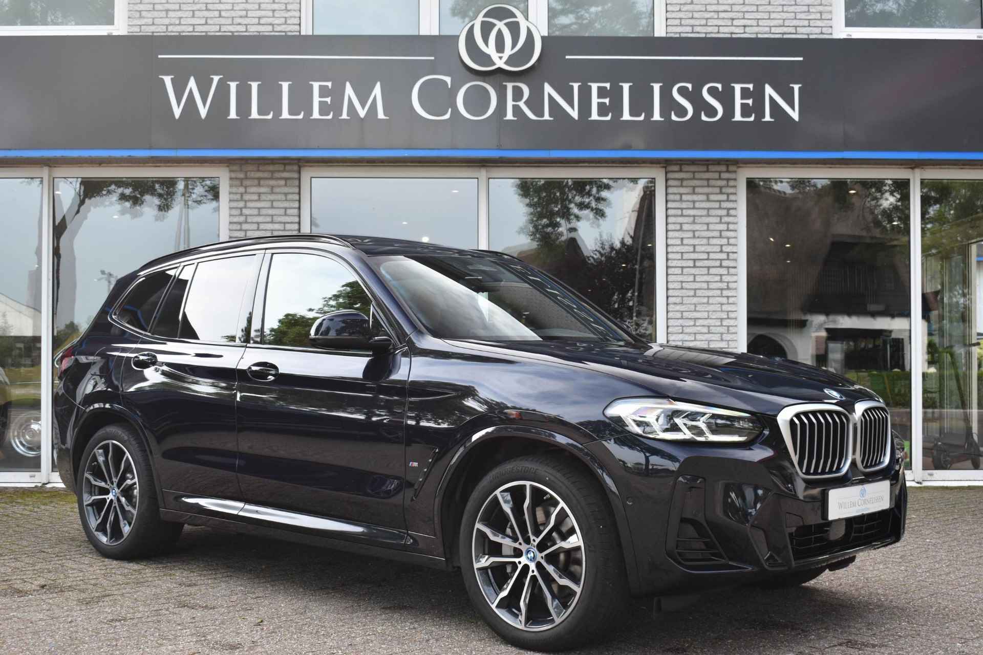 BMW X3 xDrive30e Aut Pano Trekhaak Camera Leder ACC - 1/37