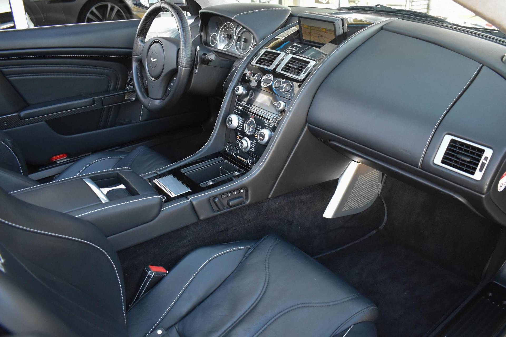 Aston Martin DBS Volante 6.0 V12 Touchtronic Carbon B&O 20"Keramisch Touchtronic Carbon B&O - 8/58