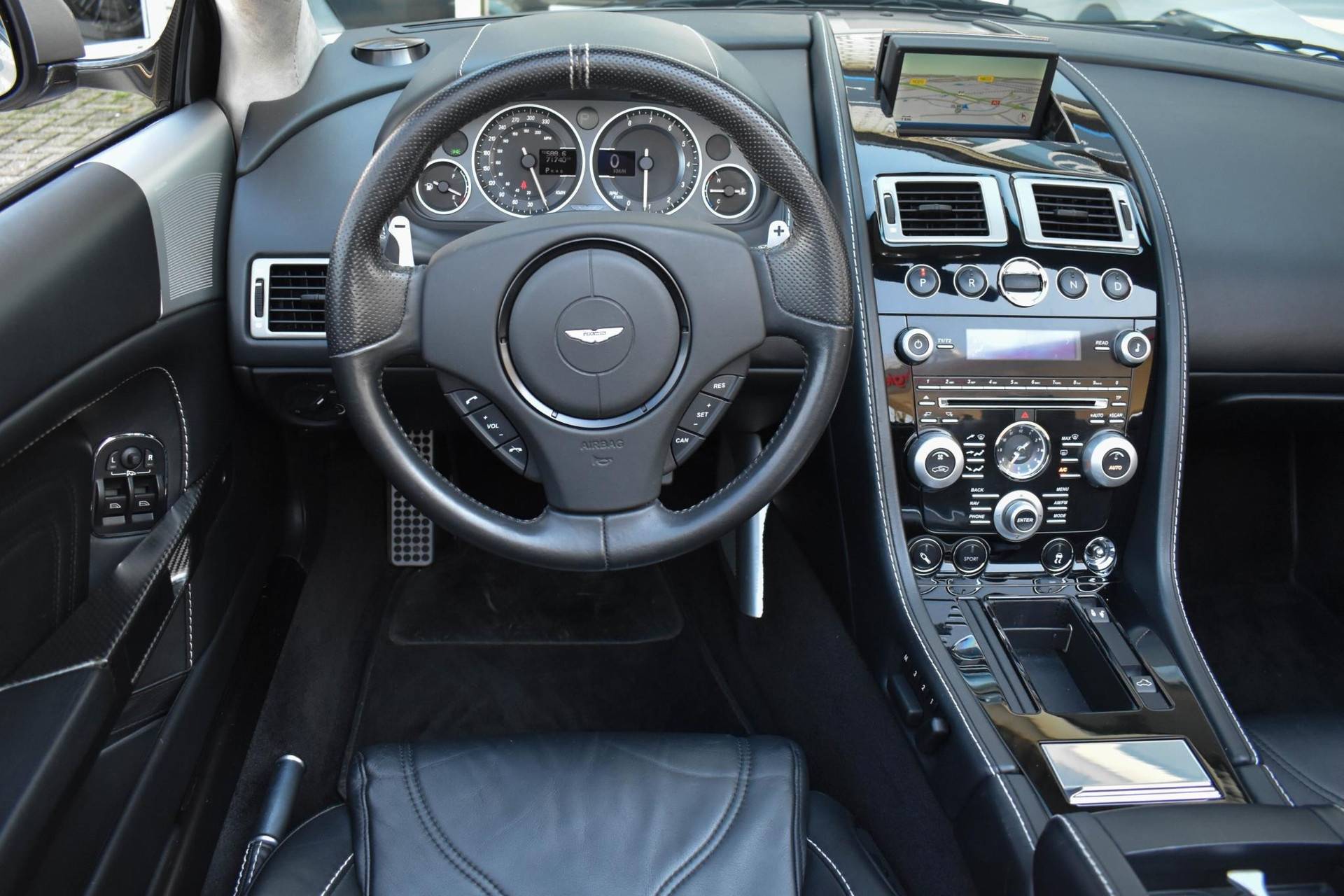 Aston Martin DBS Volante 6.0 V12 Touchtronic Carbon B&O 20"Keramisch Touchtronic Carbon B&O - 10/58