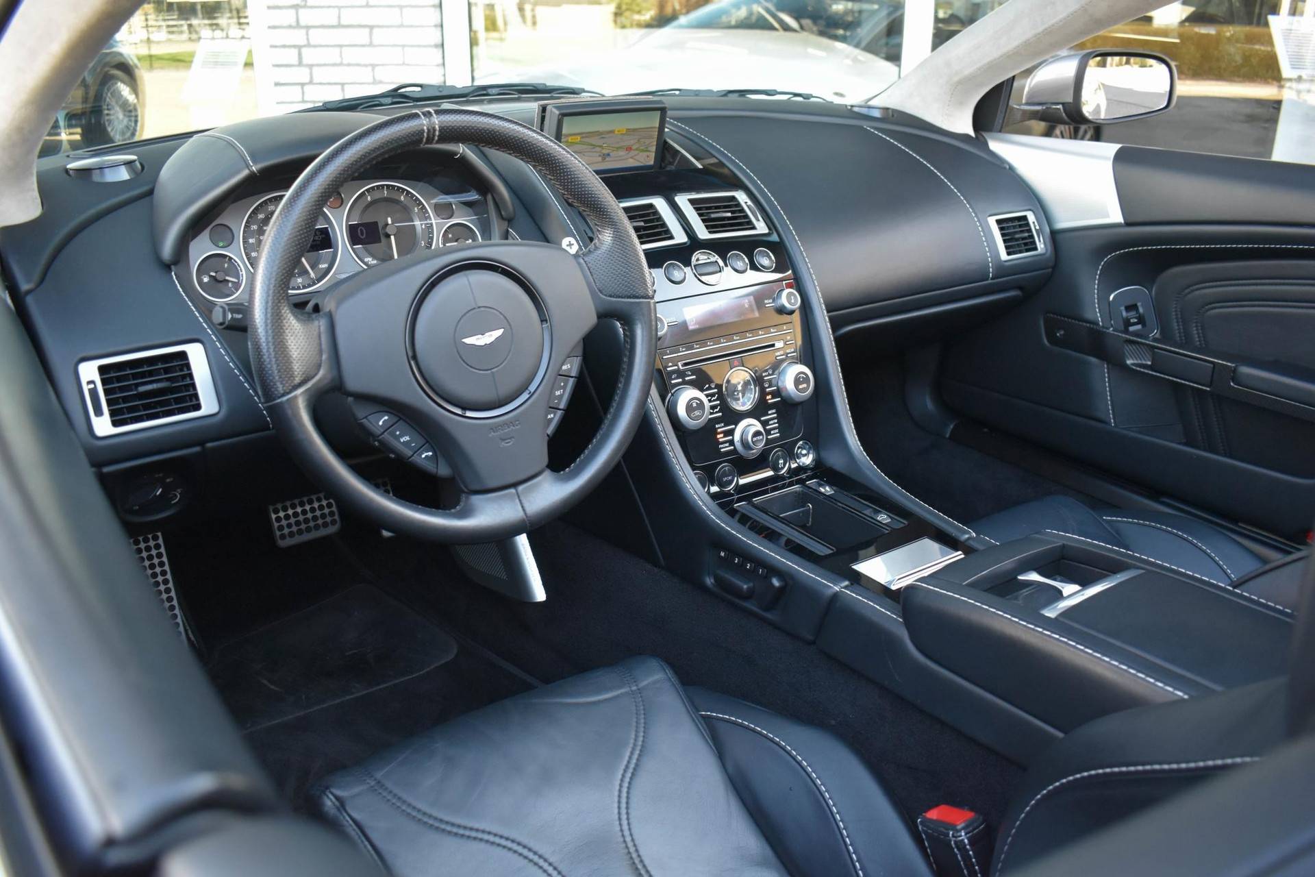Aston Martin DBS Volante 6.0 V12 Touchtronic Carbon B&O 20"Keramisch Touchtronic Carbon B&O - 12/58