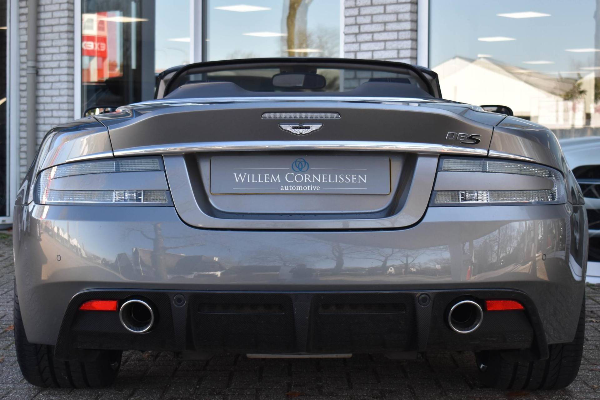 Aston Martin DBS Volante 6.0 V12 Touchtronic Carbon B&O 20"Keramisch Touchtronic Carbon B&O - 18/58