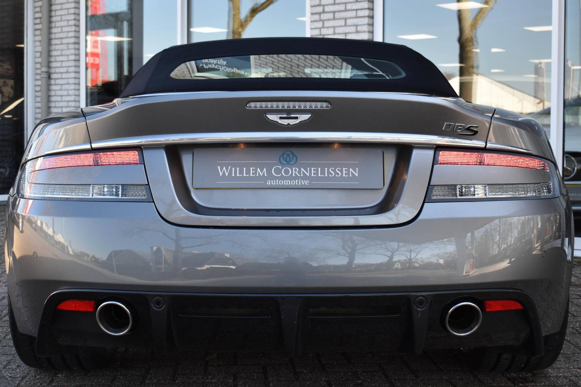 Aston Martin DBS Volante 6.0 V12 Touchtronic Carbon B&O 20"Keramisch Touchtronic Carbon B&O - 19/58