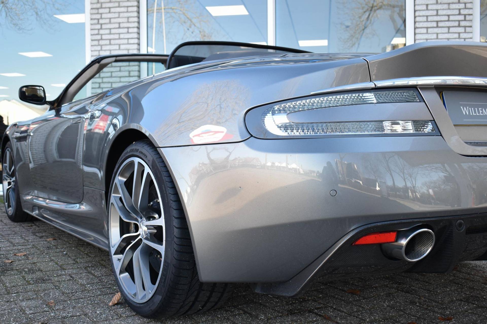 Aston Martin DBS Volante 6.0 V12 Touchtronic Carbon B&O 20"Keramisch Touchtronic Carbon B&O - 47/58
