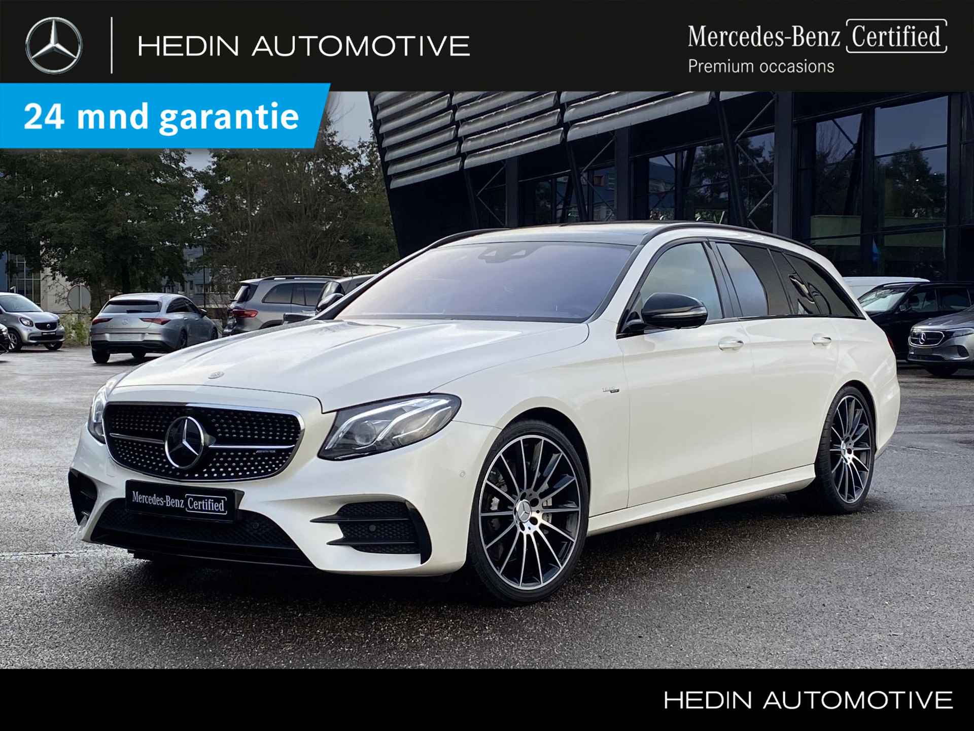 Mercedes-Benz E-Klasse BOVAG 40-Puntencheck