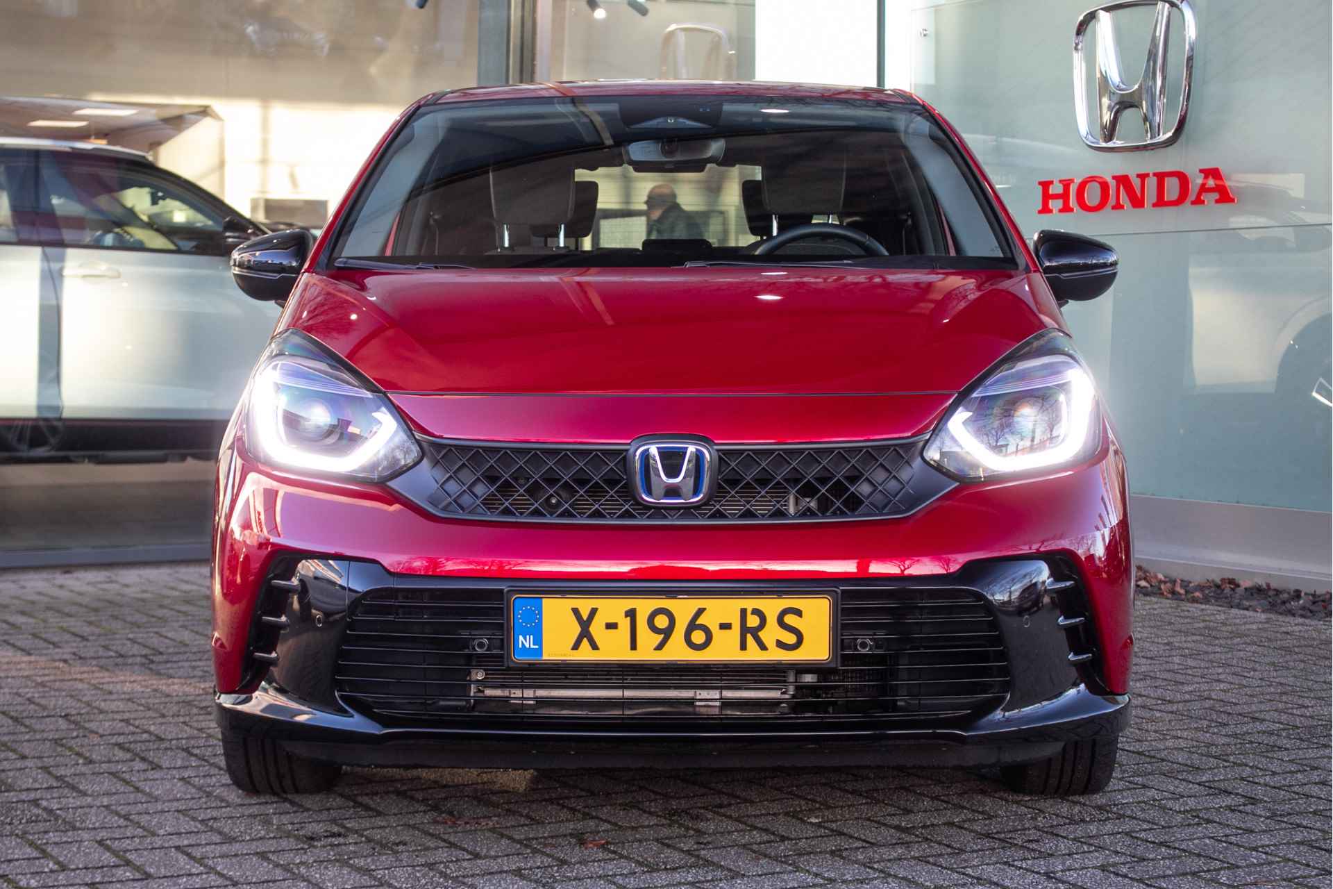 Honda Jazz 1.5 e:HEV Advance Sport Automaat - All-in rijklaarprijs | Navi | Camera | Apple carplay/Android auto | Magic seats - 9/38