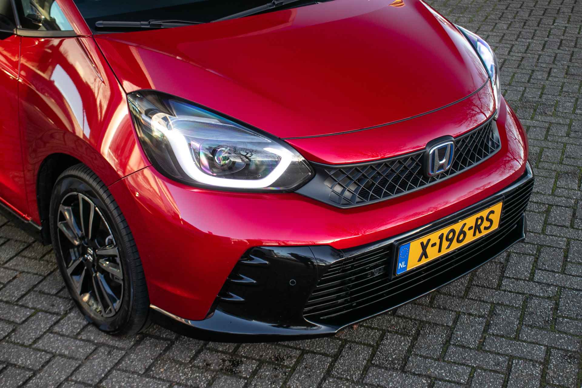 Honda Jazz 1.5 e:HEV Advance Sport Automaat - All-in rijklaarprijs | Navi | Camera | Apple carplay/Android auto | Magic seats - 23/38