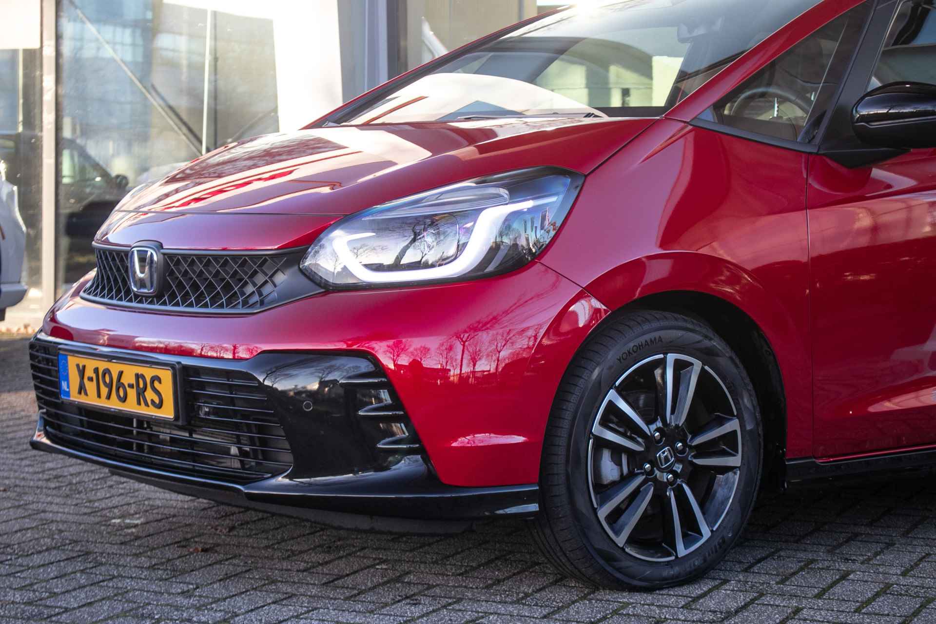 Honda Jazz 1.5 e:HEV Advance Sport Automaat - All-in rijklaarprijs | Navi | Camera | Apple carplay/Android auto | Magic seats - 25/38