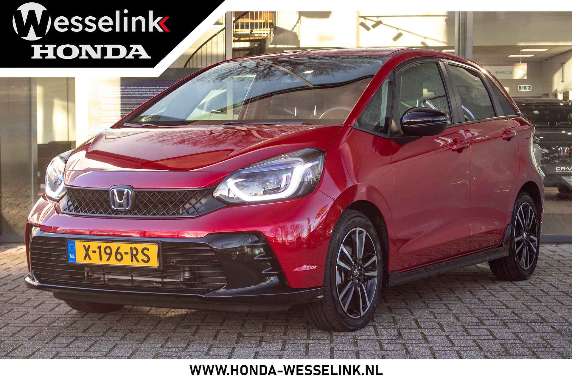 Honda Jazz BOVAG 40-Puntencheck