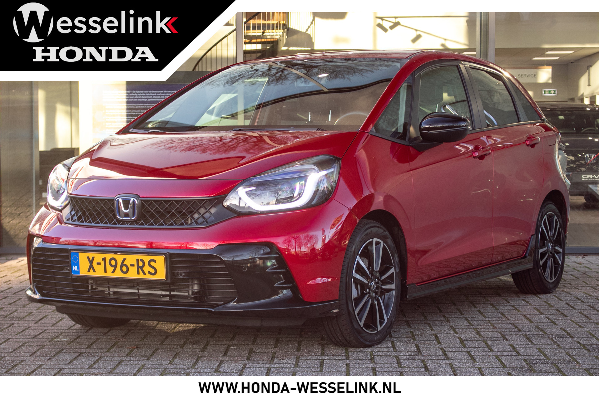 Honda Jazz 1.5 e:HEV Advance Sport Automaat - All-in rijklaarprijs | Navi | Camera | Apple carplay/Android auto | Magic seats