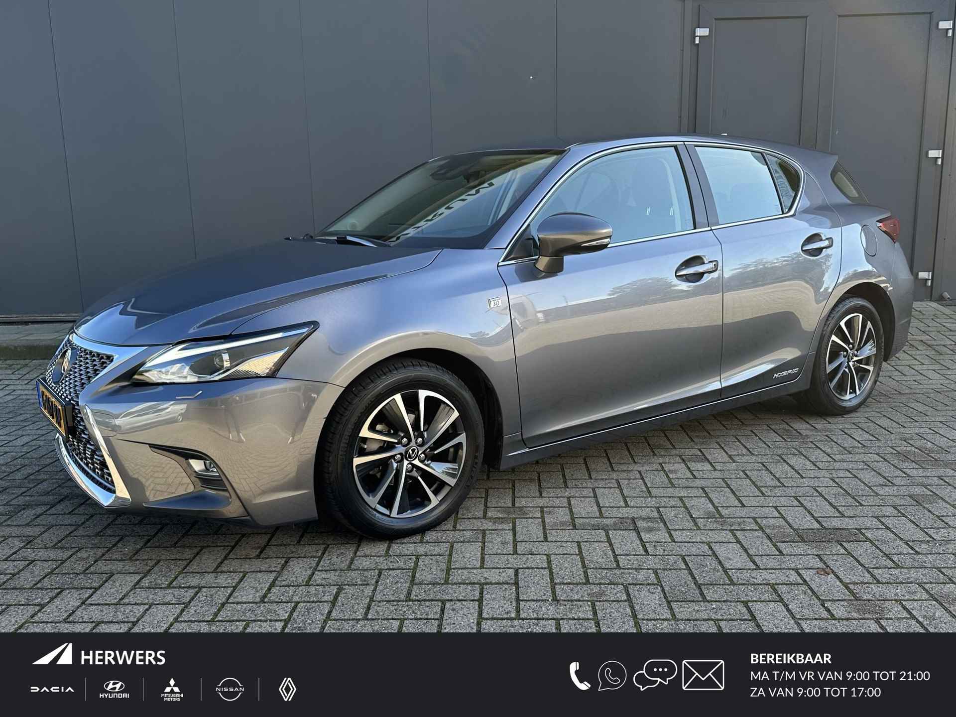 Lexus CT BOVAG 40-Puntencheck