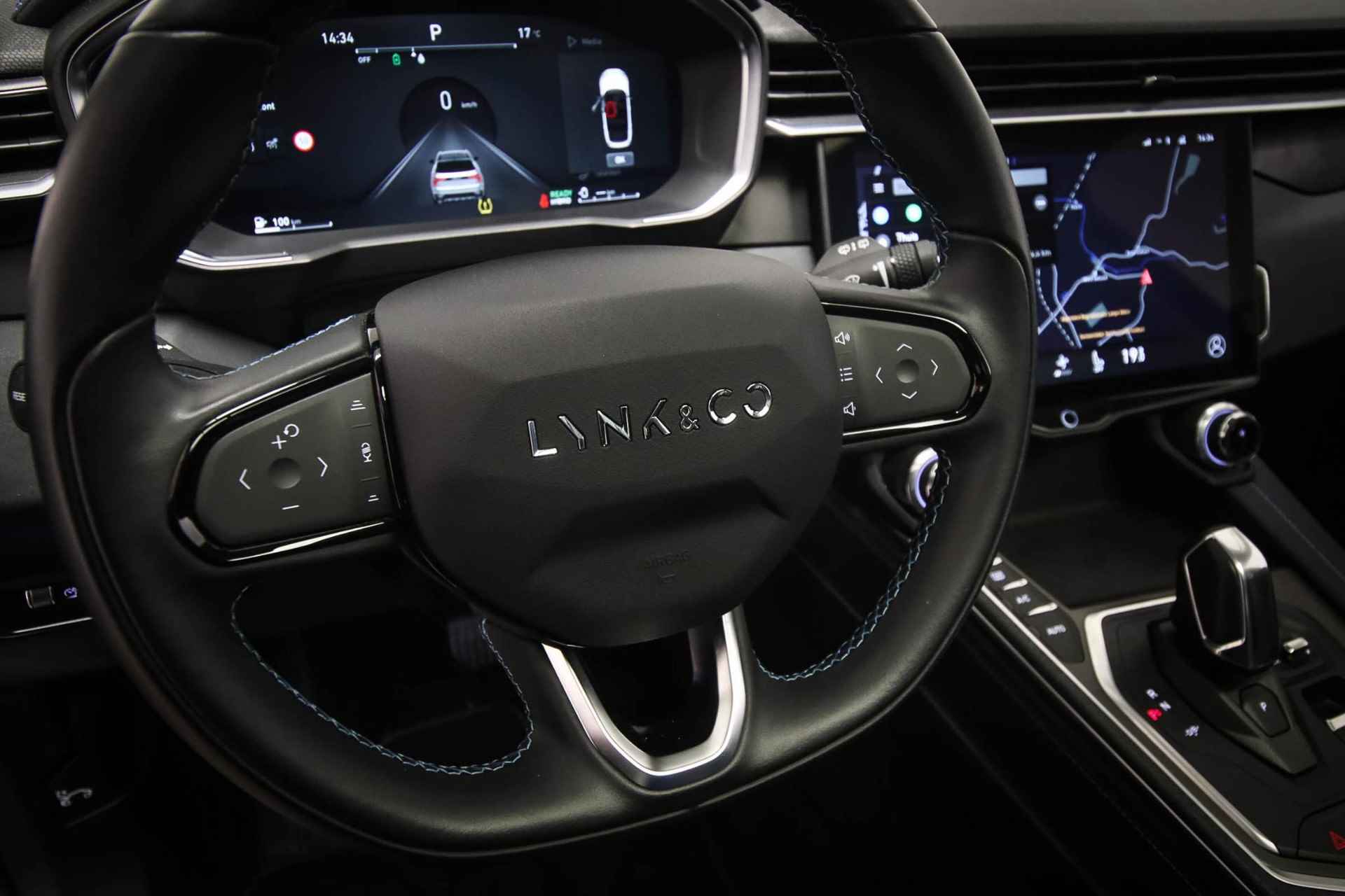 Lynk & Co 01 1.5 PHEV | PANORAMADAK | 360° CAMERA | - 33/61